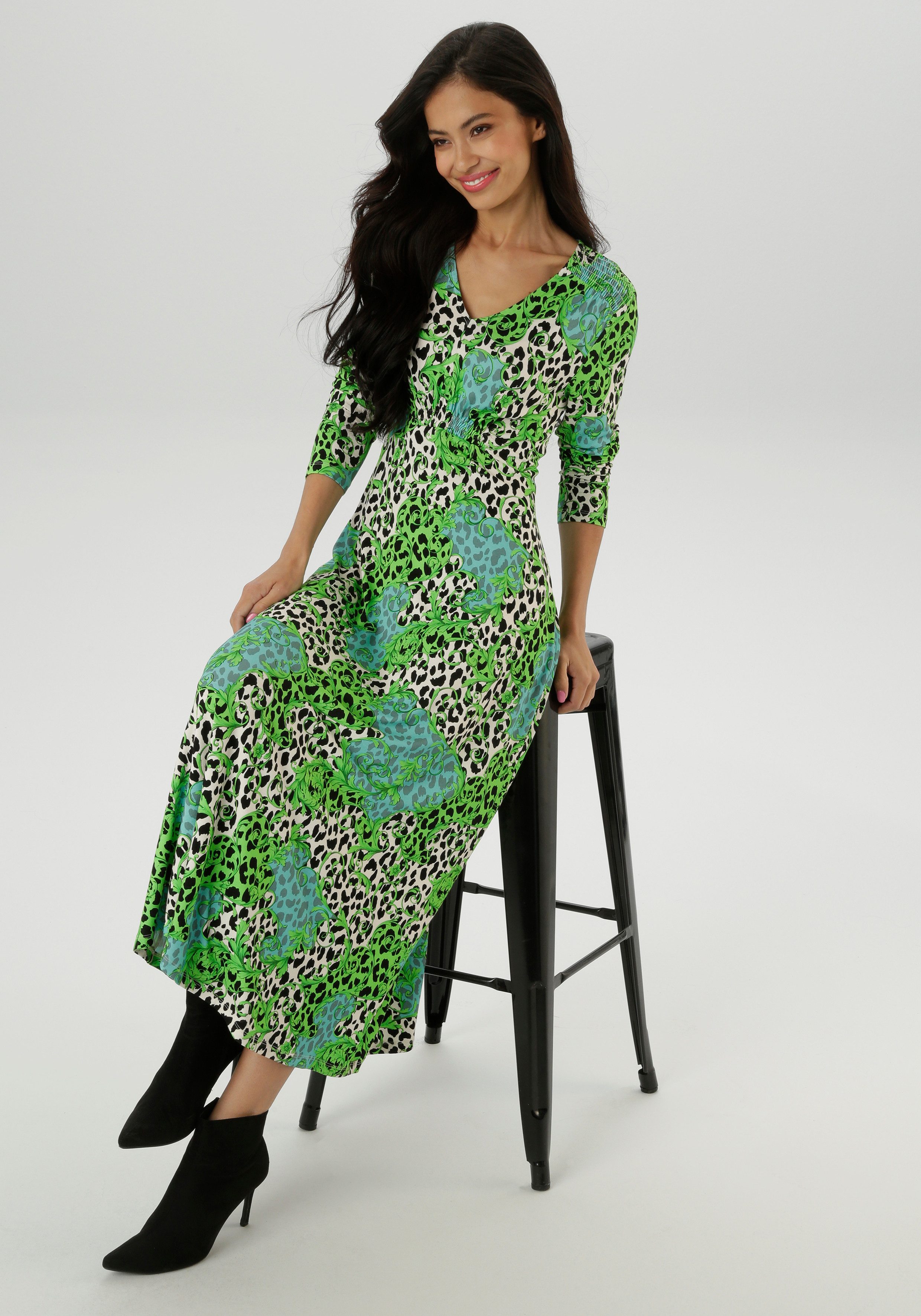 Aniston SELECTED Midi-jurk
