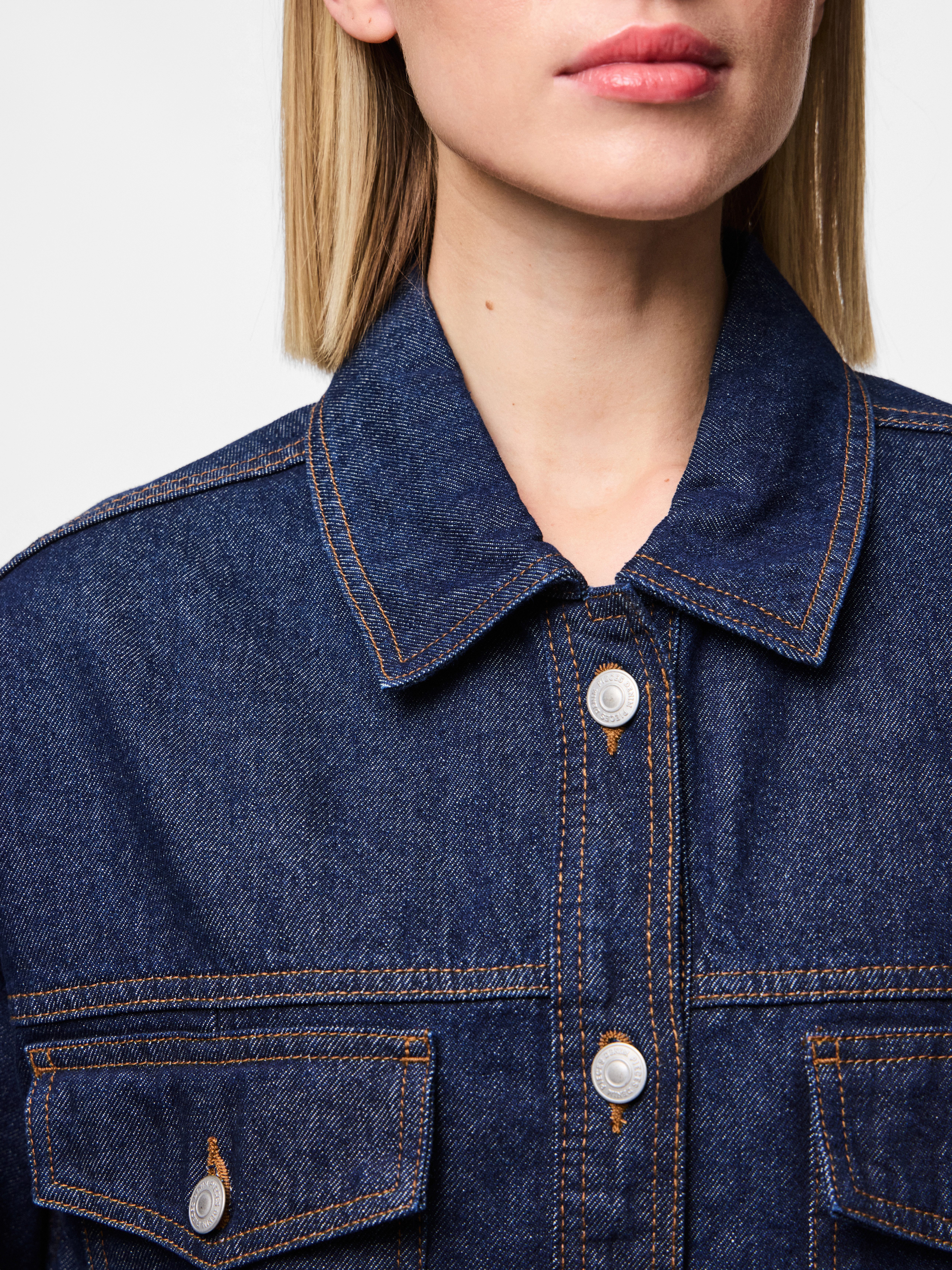 pieces Jeansjack PCELMA DENIM JACKET NOOS BC
