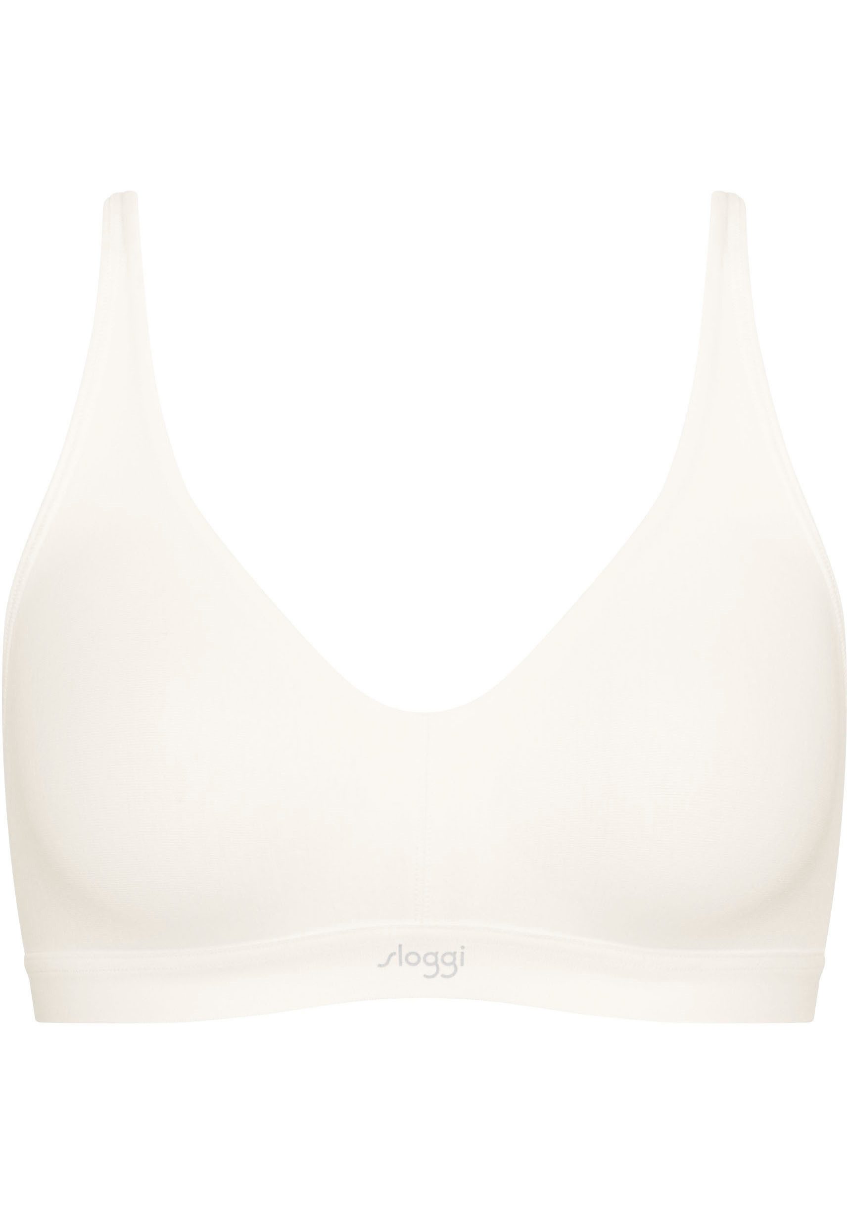 Sloggi Beugelloze-bh EVER Ease Soft bra Temperatuurregulerend (set 1-delig)