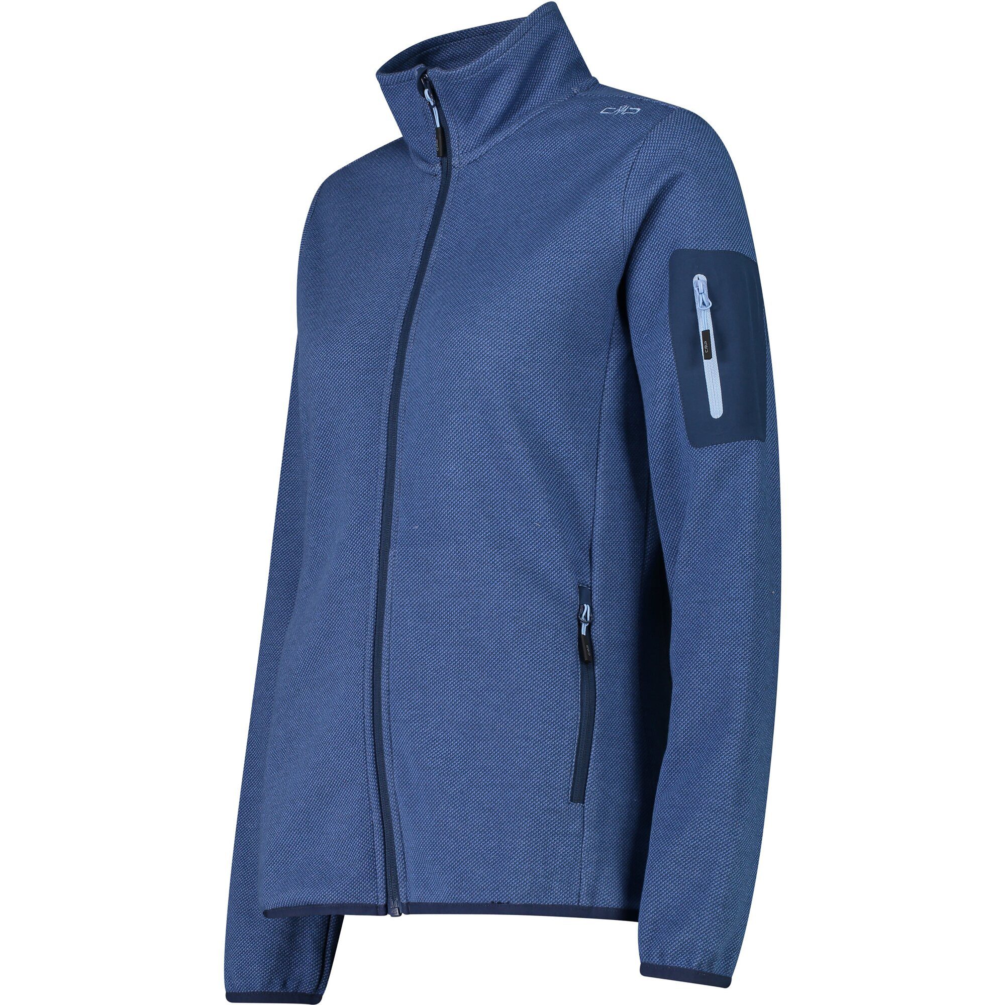 CMP Gebreid fleecejack WOMAN JACKET