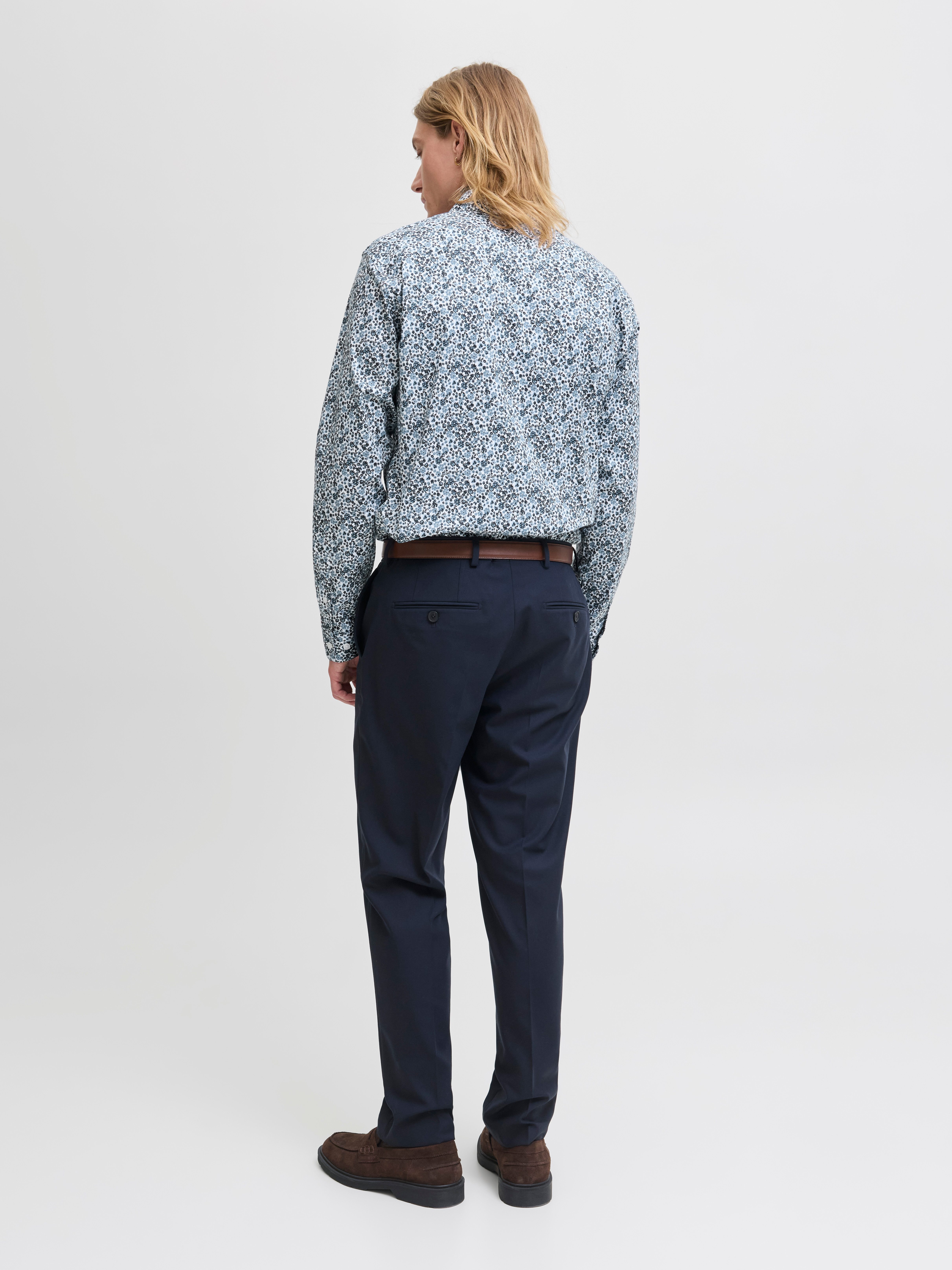 Jack & Jones Overhemd met lange mouwen JPRBLABLACKPOOL STRETCH AOP LS SHIRT SN