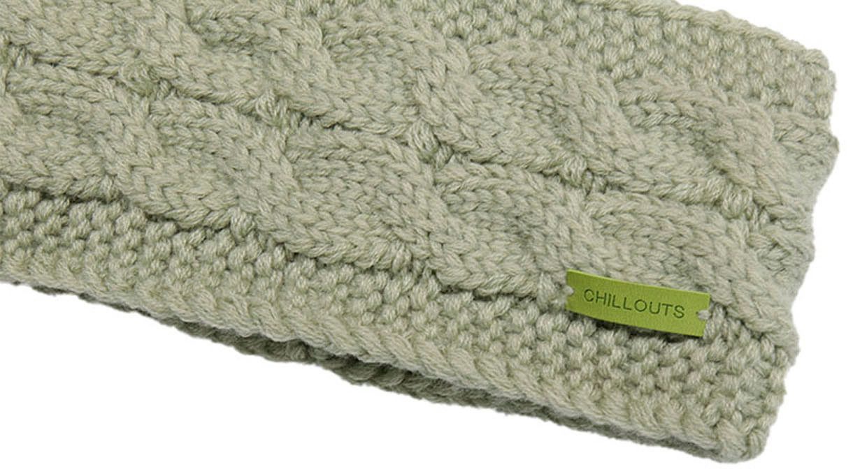 chillouts Hoofdband Yoko Headband met gevlochten patroon