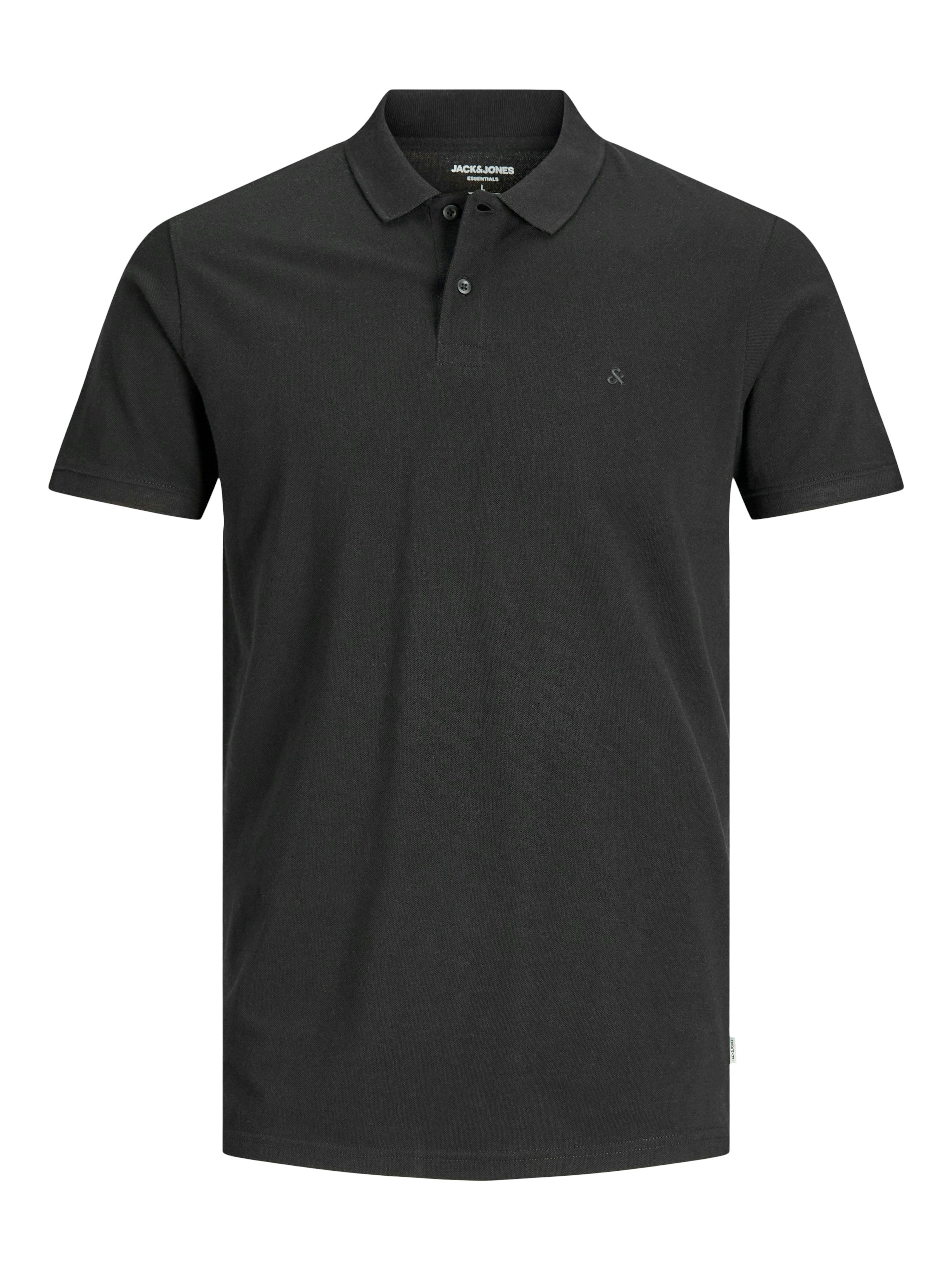Jack & Jones Poloshirt JJEBASIC POLO SS 3PK MP NOOS (set, 3-delig)