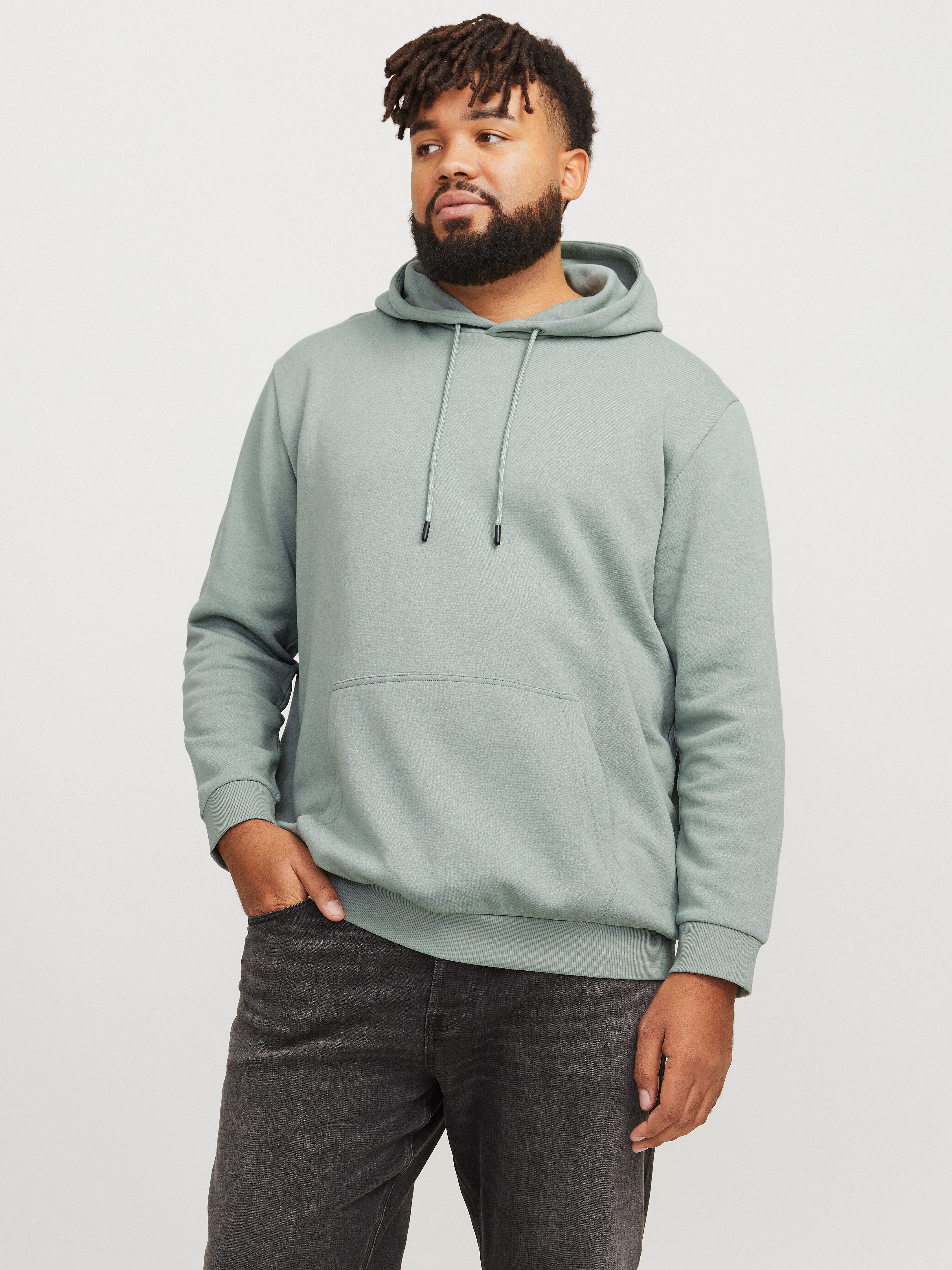 Jack & Jones PlusSize Hoodie JJEBRADLEY SWEAT HOOD NOOS PLS