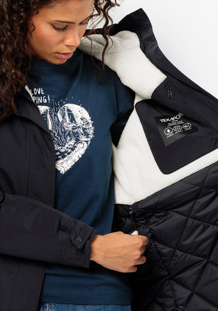 Jack Wolfskin Parka TALFORST PARKA W