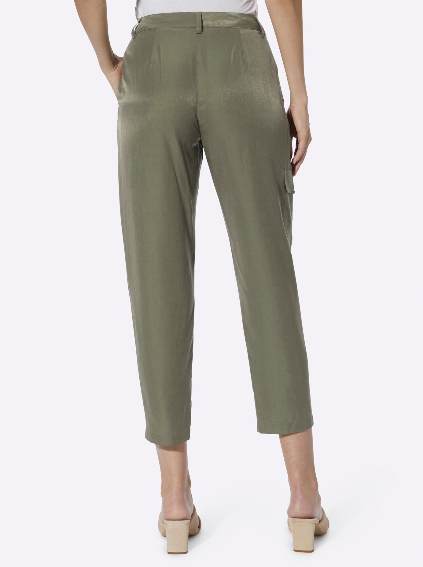 heine Geweven broek
