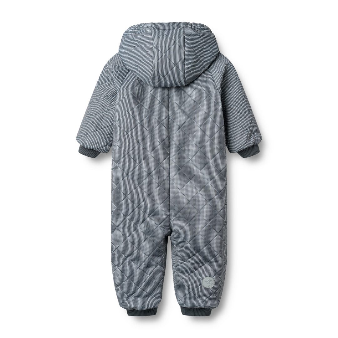 WHEAT Ski-overall Thermo Suit Krammo waterdicht, met reflectoren