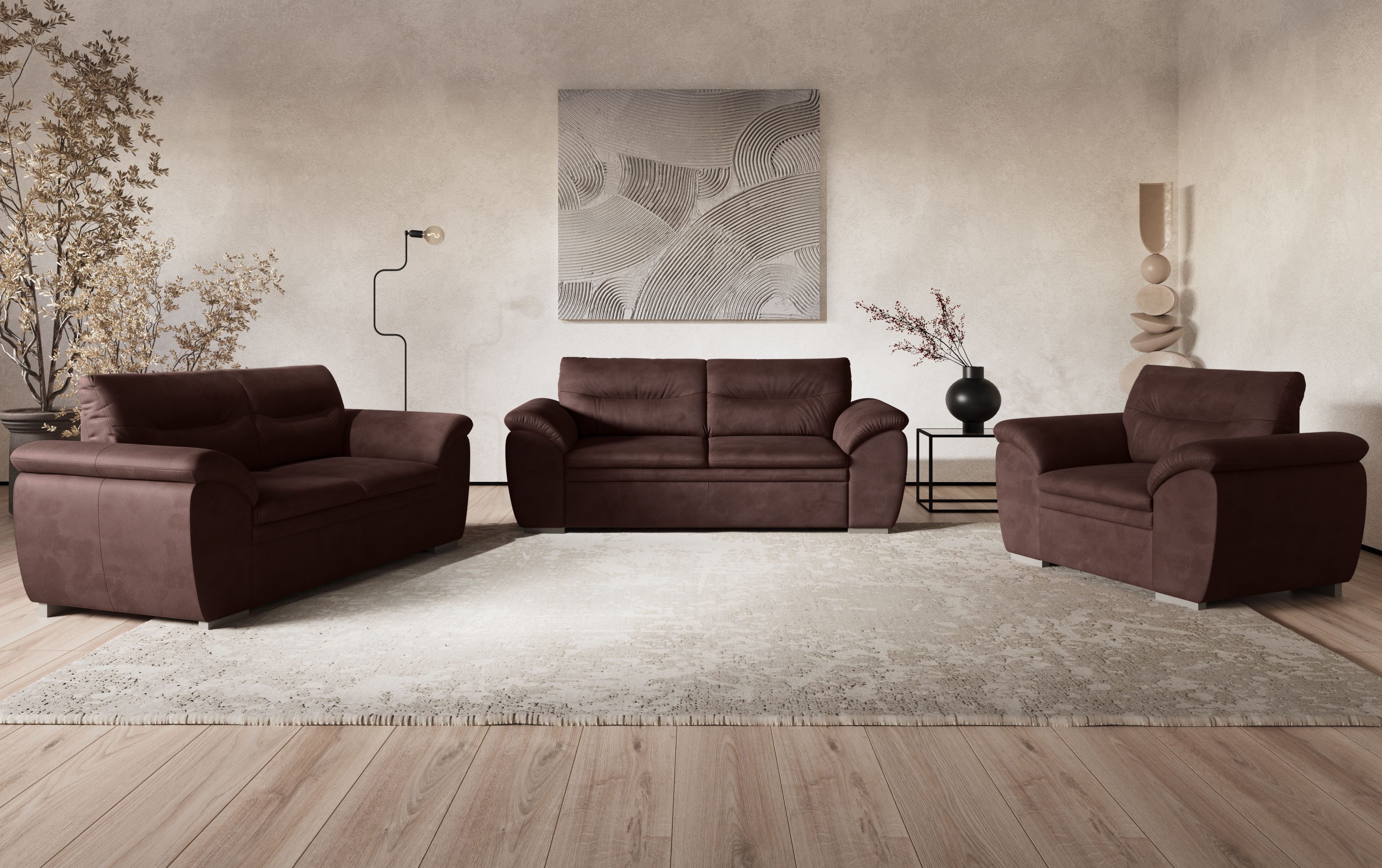 COTTA 2-zitsbank Leandra