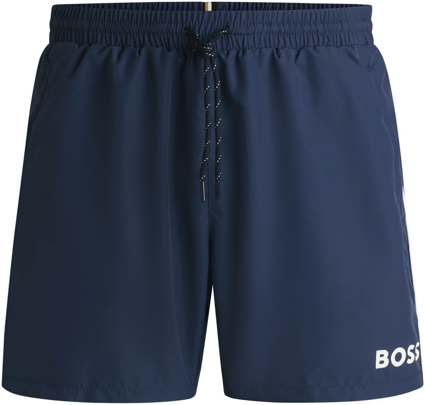 BOSS Zwemshort Starfish met contraststrepen