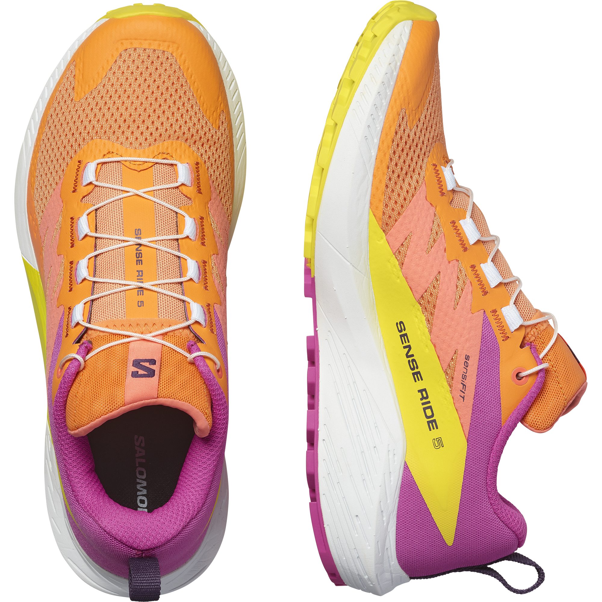 Salomon Trailrunningschoenen SENSE RIDE 5 Trailrunning-schoenen
