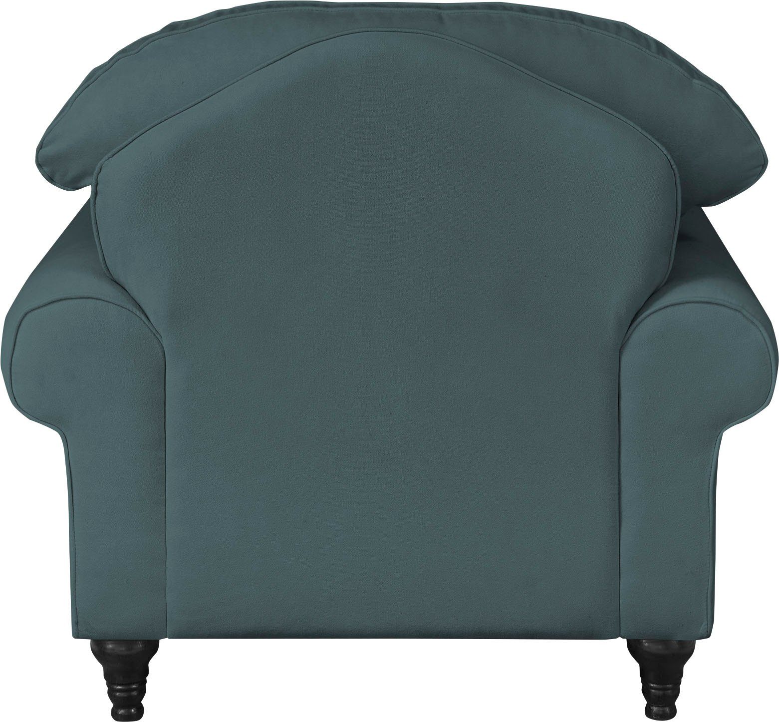 Home affaire Fauteuil Westminster met binnenveringsinterieur (set, 2 stuks)