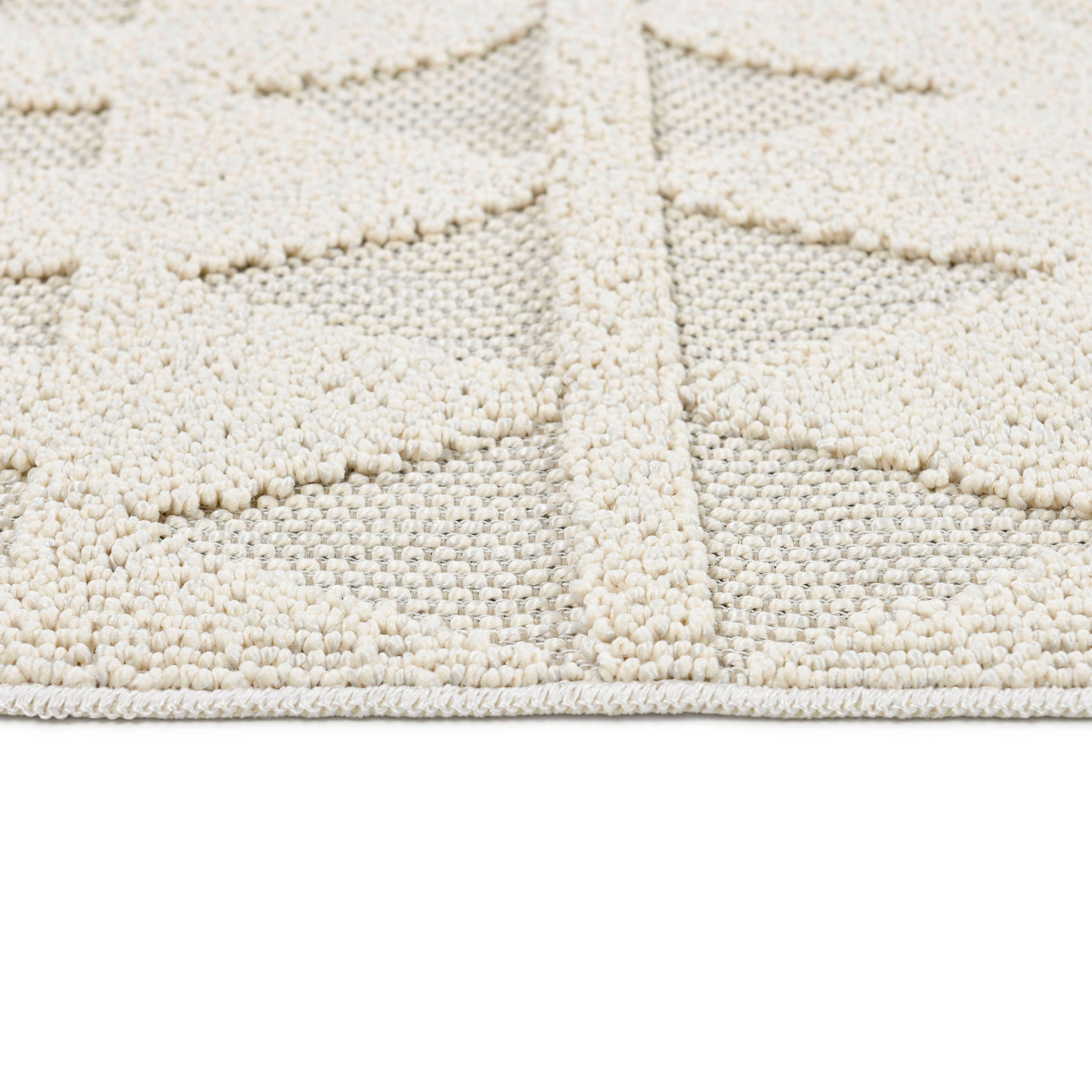 my home Loper Juliane Outdoor Hoog-laag structuur, Boho, geschikt voor buiten