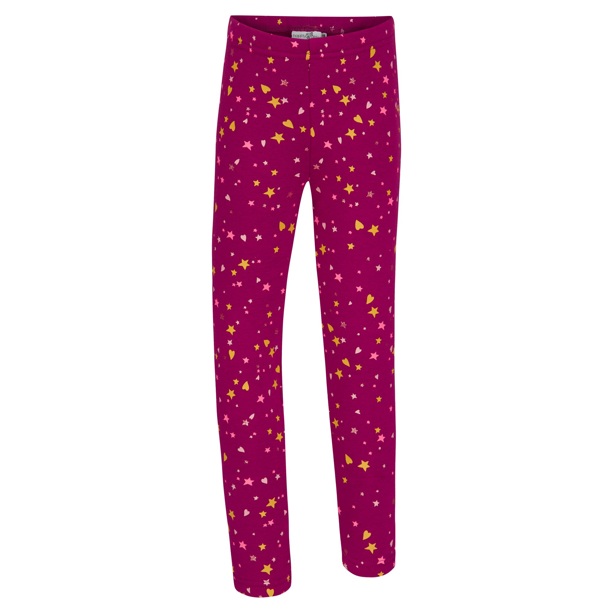 happy girls Legging meisjes maillots & leggings maat 122 rood