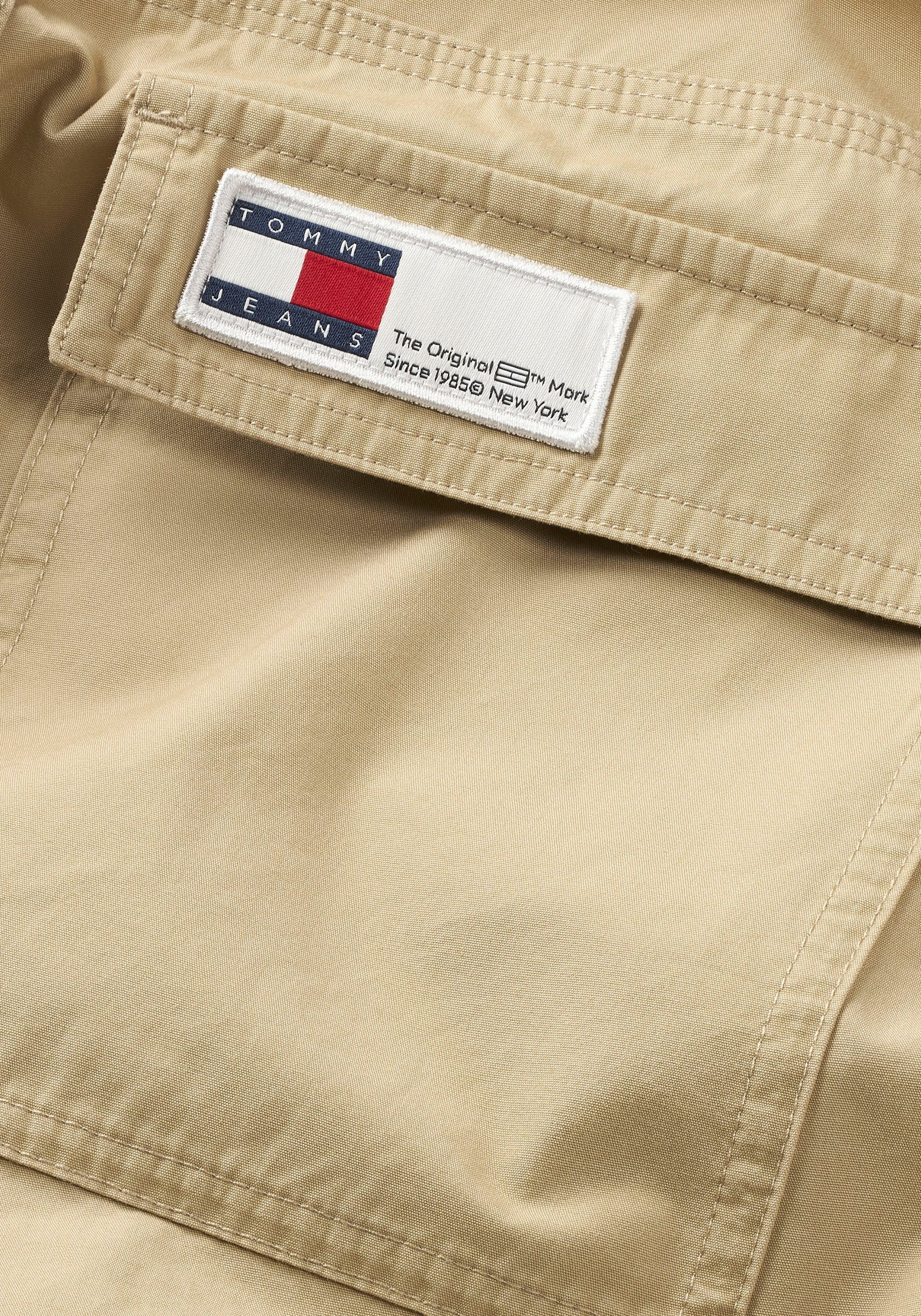 TOMMY JEANS Cargobroek TJW CLAIRE HR WIDE CARGO PANT