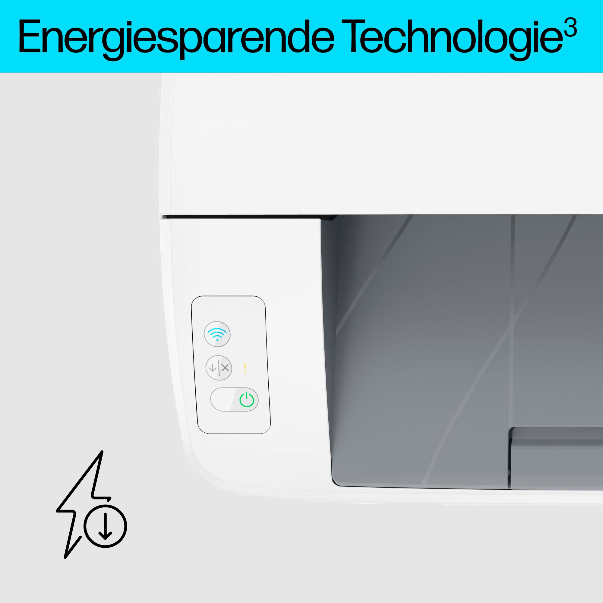 HP Zwart/wit laserprinter LaserJet M110w inclusief 2 maanden gratis printen met hp instant ink