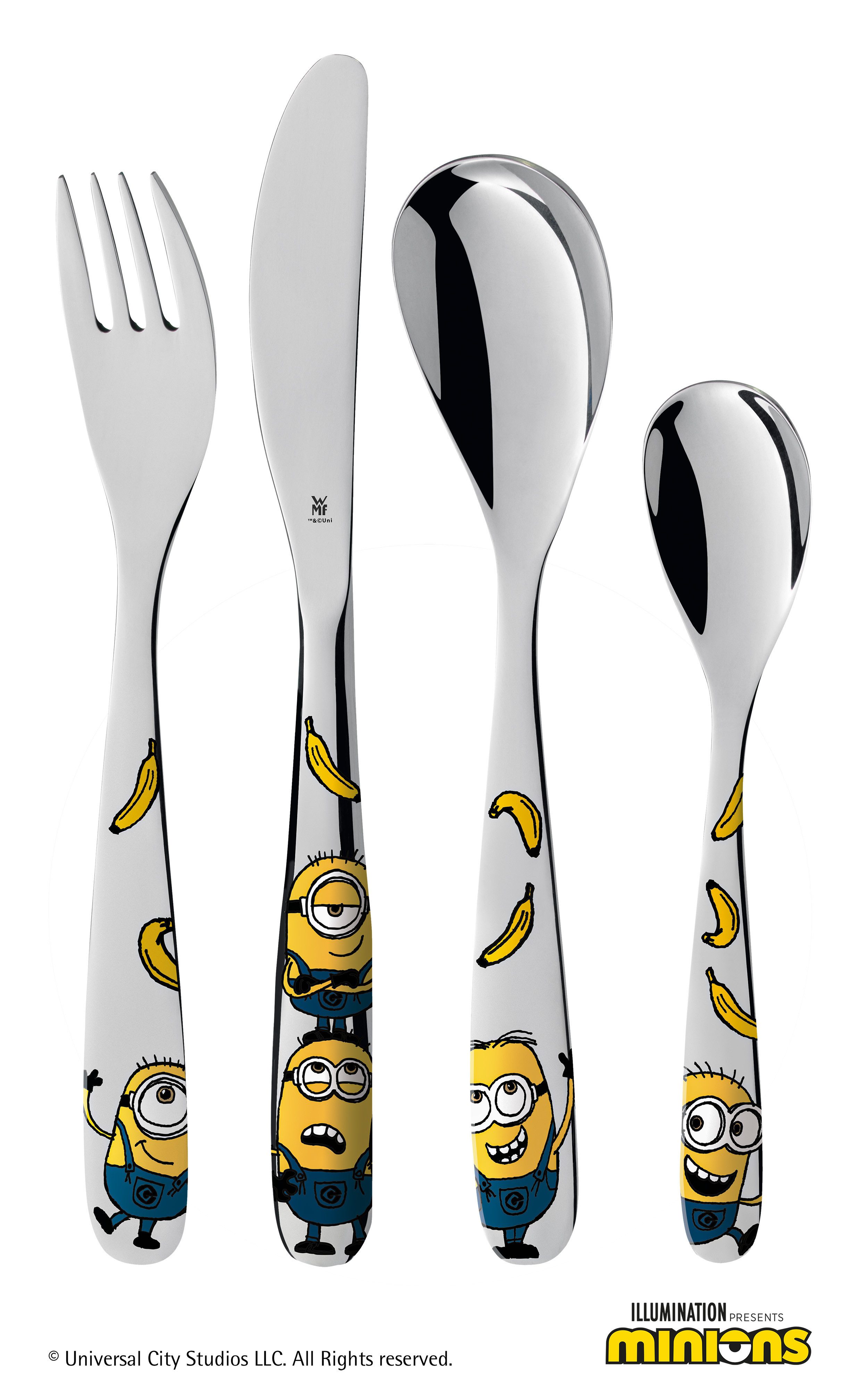 WMF Kinderservies-set Minions (set)