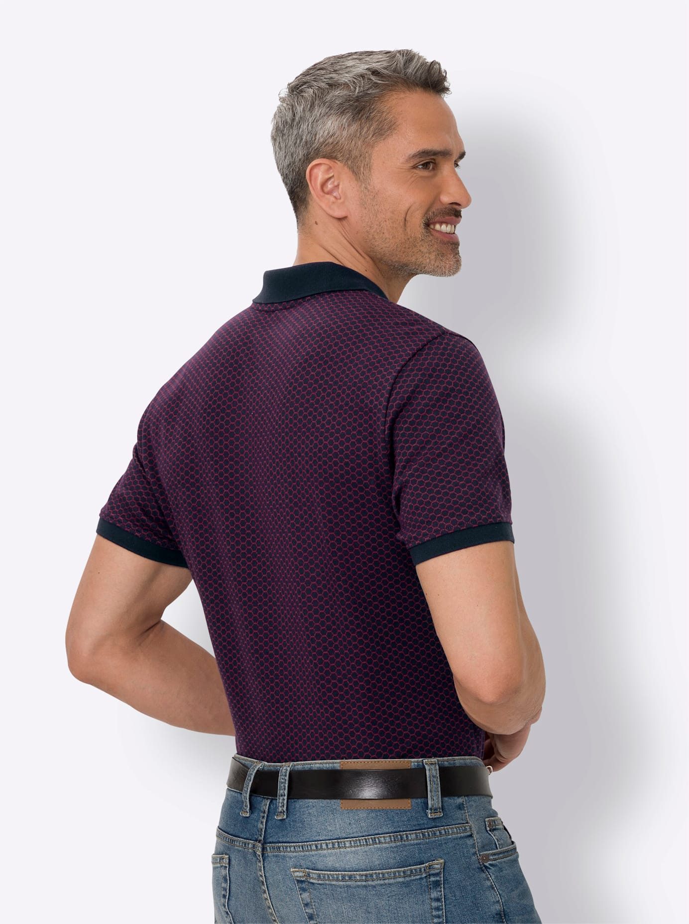 Classic Poloshirt met korte mouwen (1-delig)
