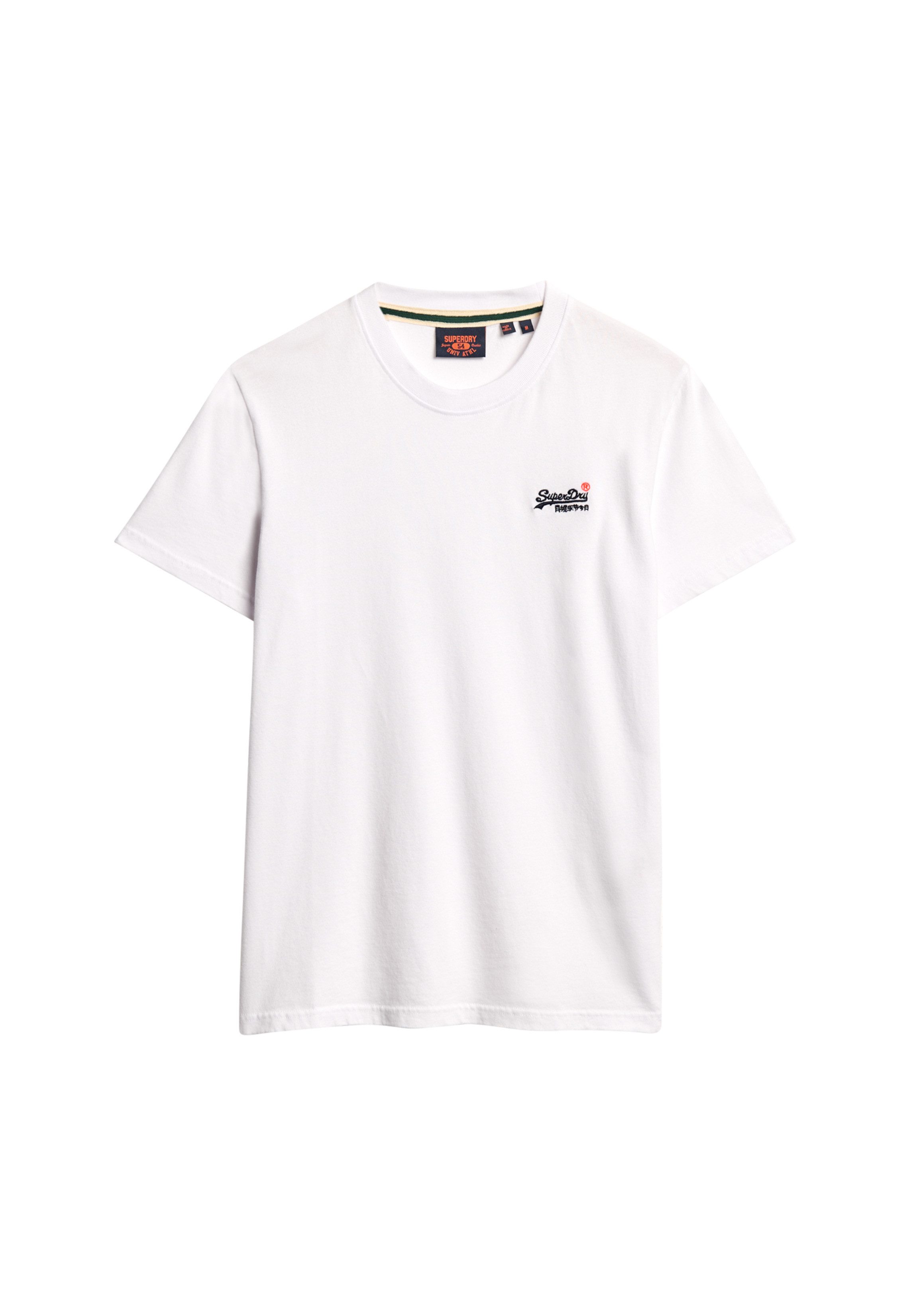 Superdry Shirt met ronde hals ESSENTIAL CONTRAST EMB TEE