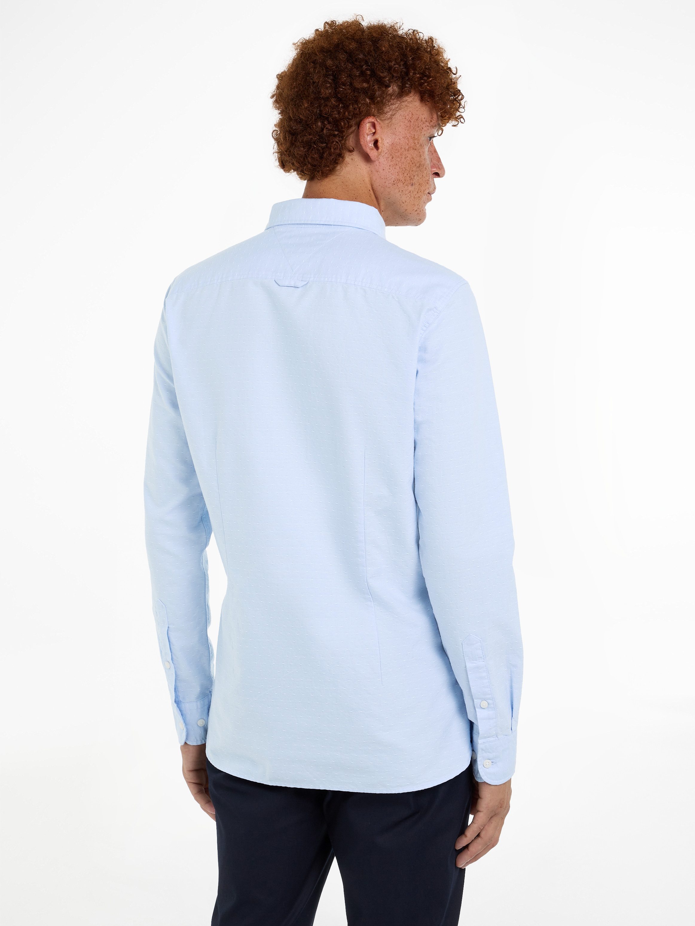 Tommy Hilfiger Overhemd met lange mouwen OXFORD DOBBY SF SHIRT