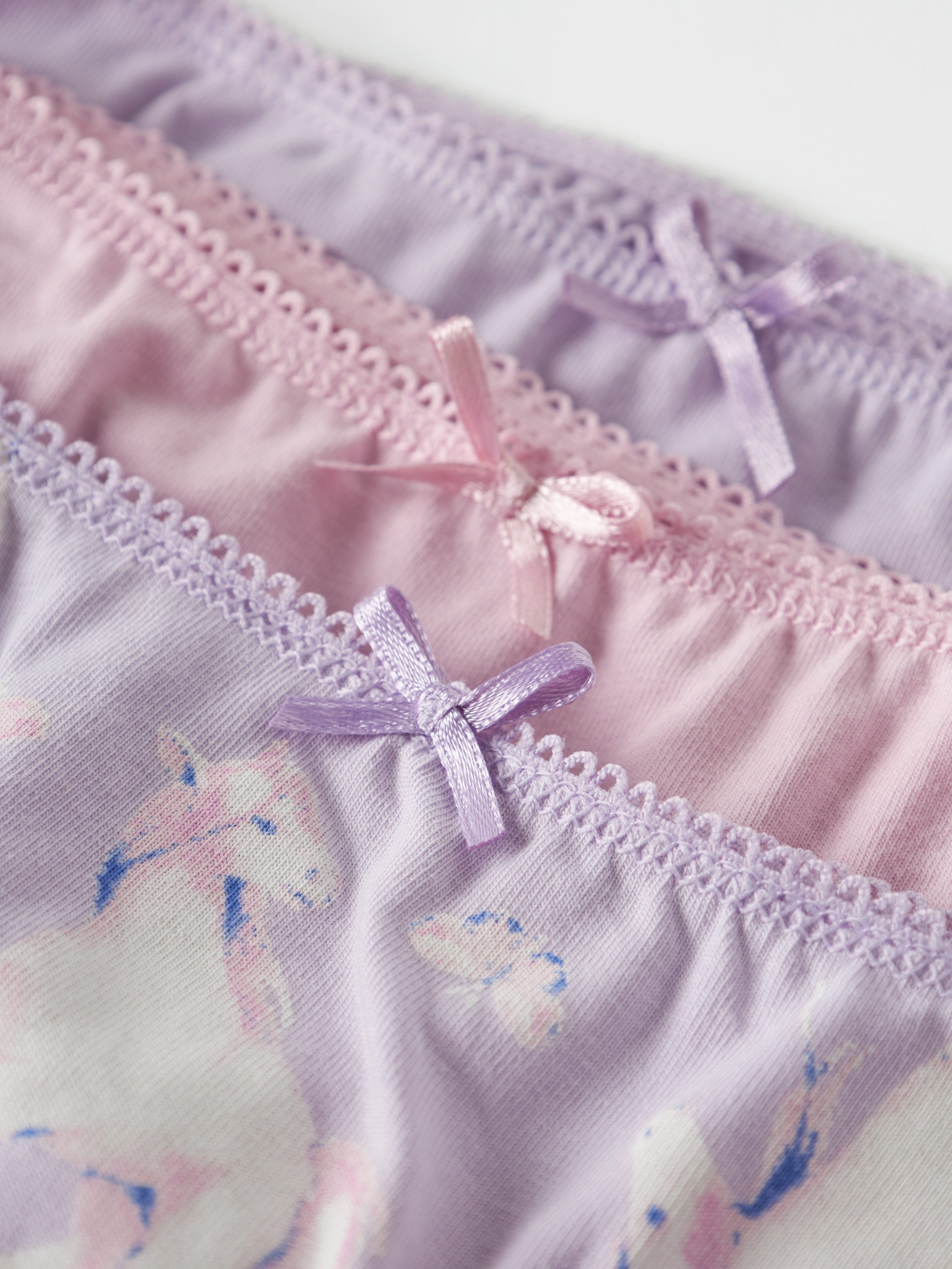 Name It Slipje NMFBRIEFS 3P PASTEL LILAC HORSE NOOS (set, 3 stuks)