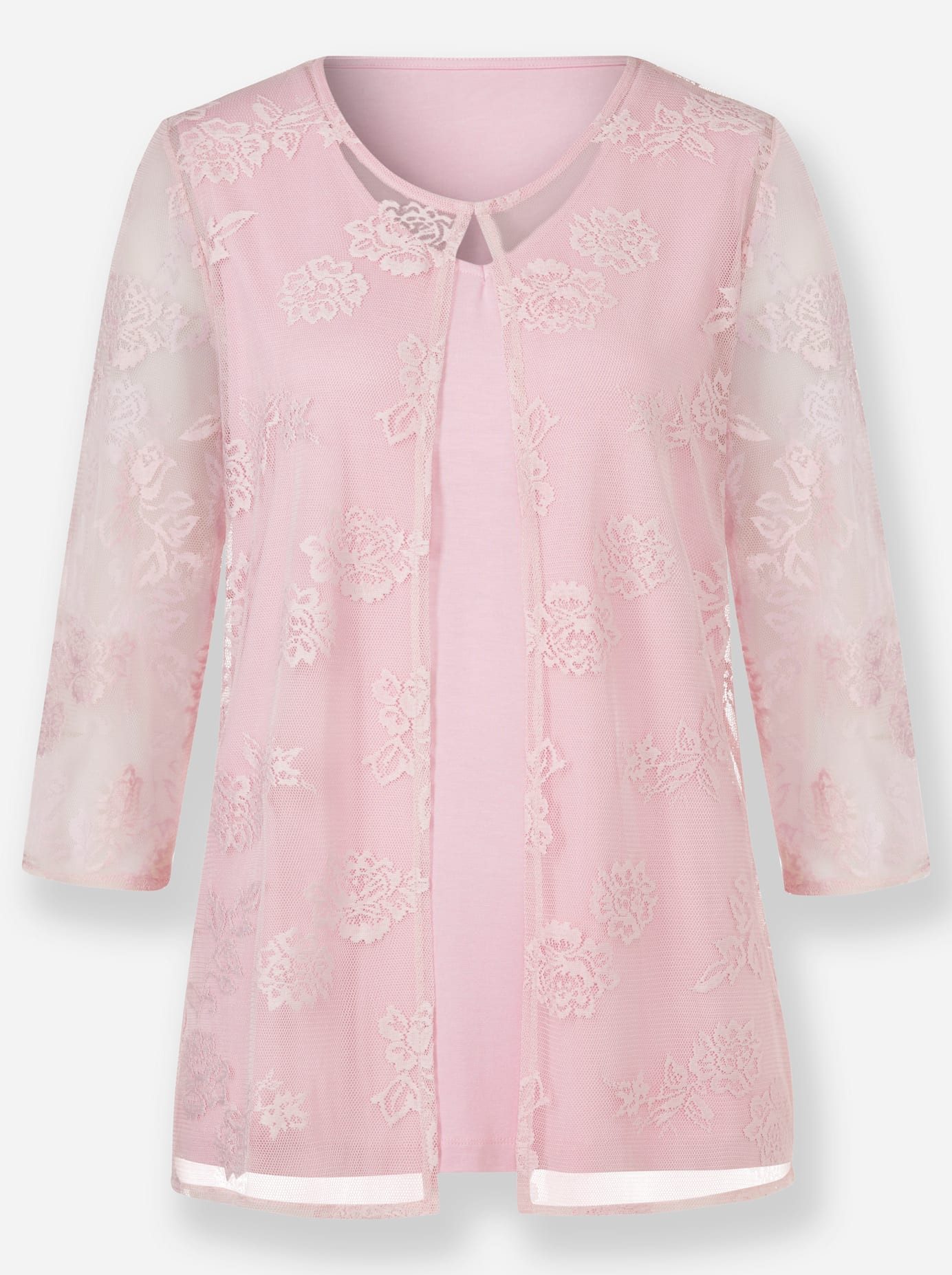 Lady 2-in-1-shirt (1-delig)