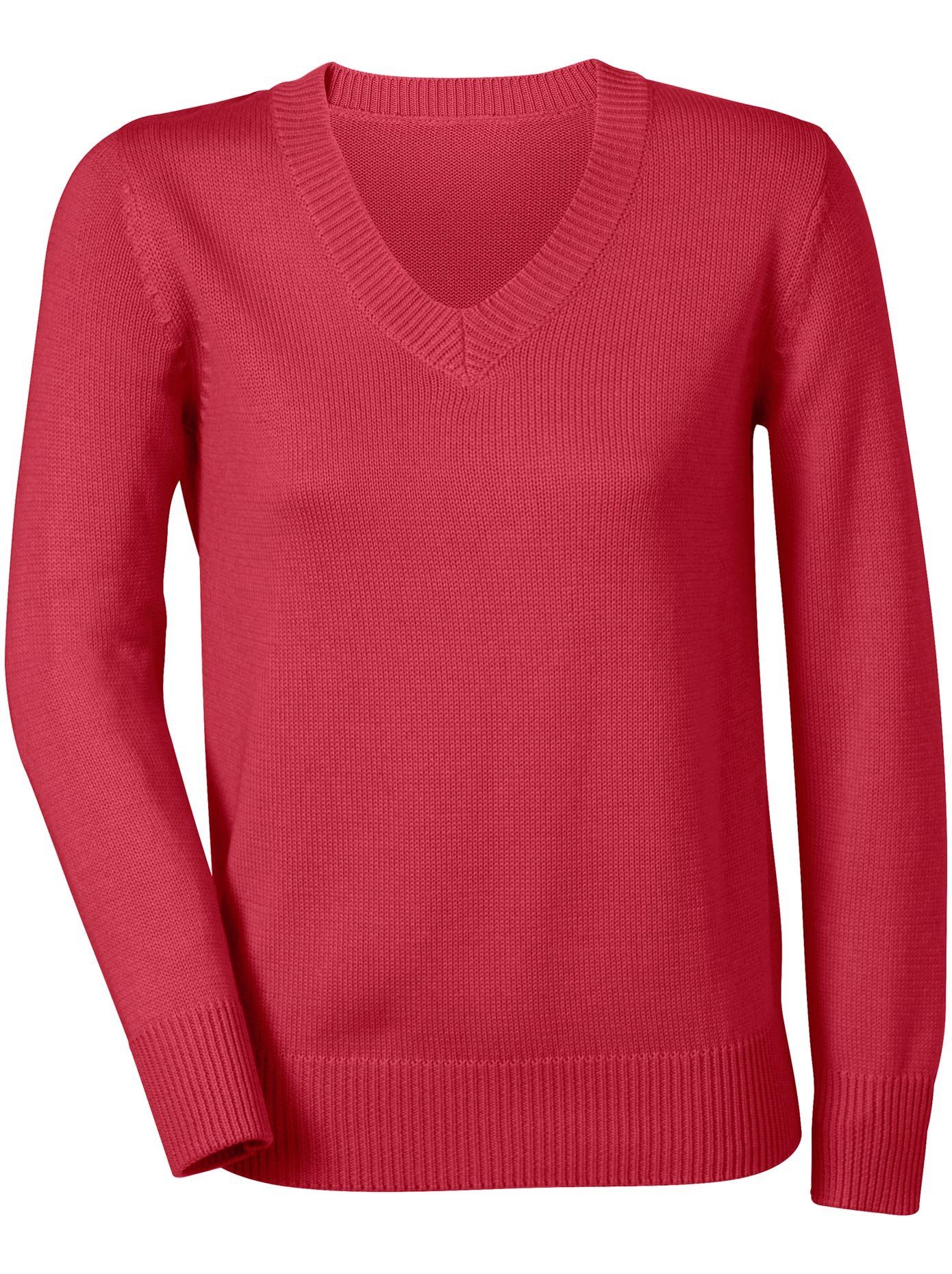 Casual Looks Trui met V-hals Trui