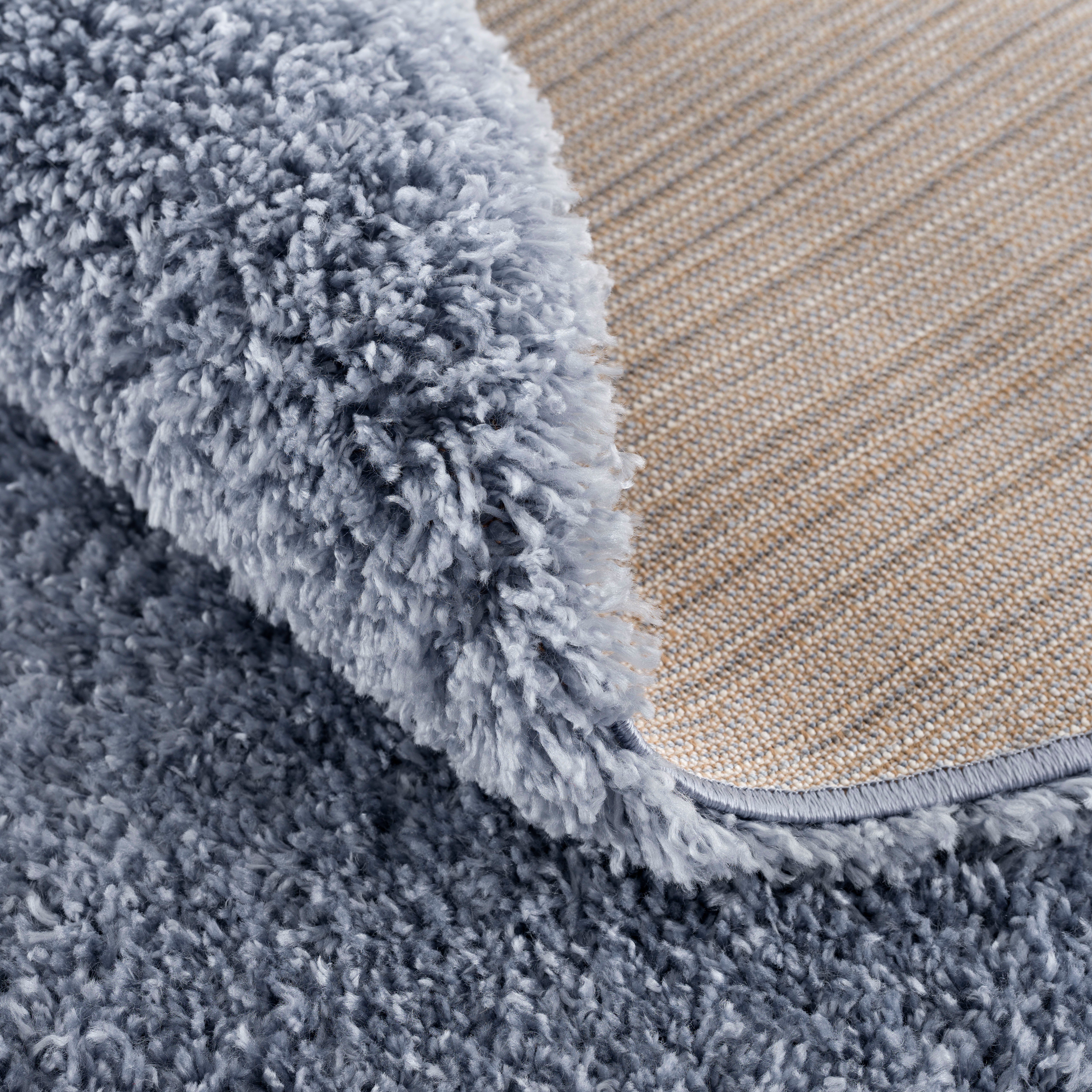 SANAT HALI Hoogpolig vloerkleed PORTO Woonkamer, lange pool, shaggy-vloerkleed
