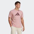 adidas performance t-shirt future icons logo roze
