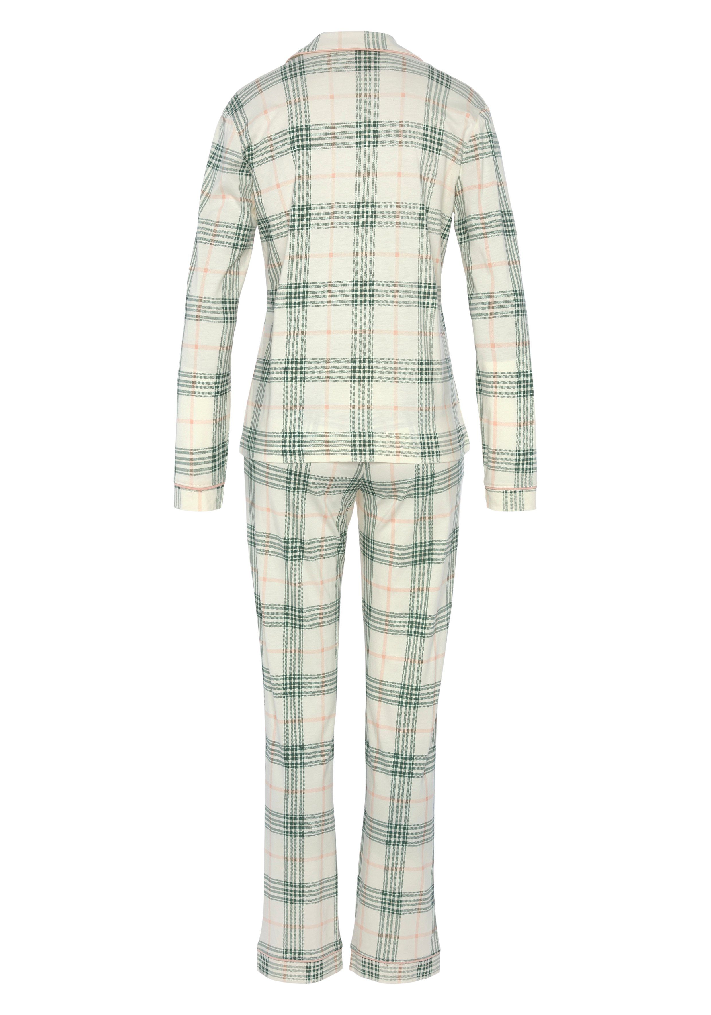 Vivance Dreams Pyjama in klassiek model (2-delig)