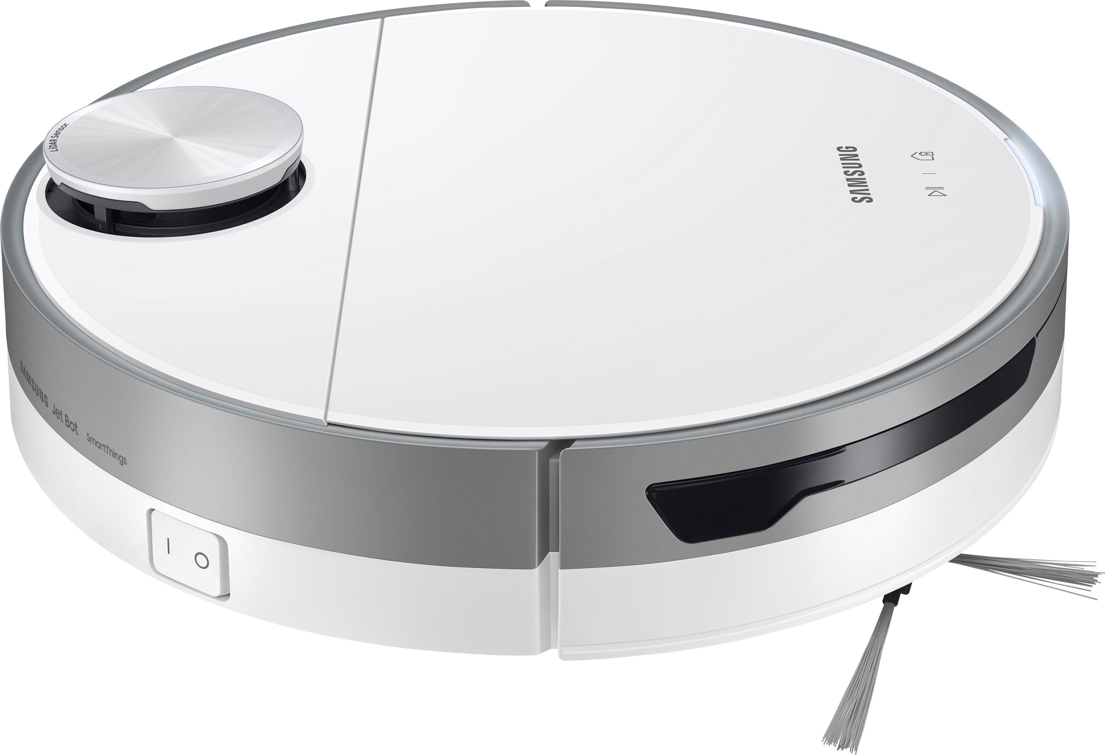 Samsung Robotstofzuiger Jet Bot+ VR30T85513W/WA met clean station en lidar sensor