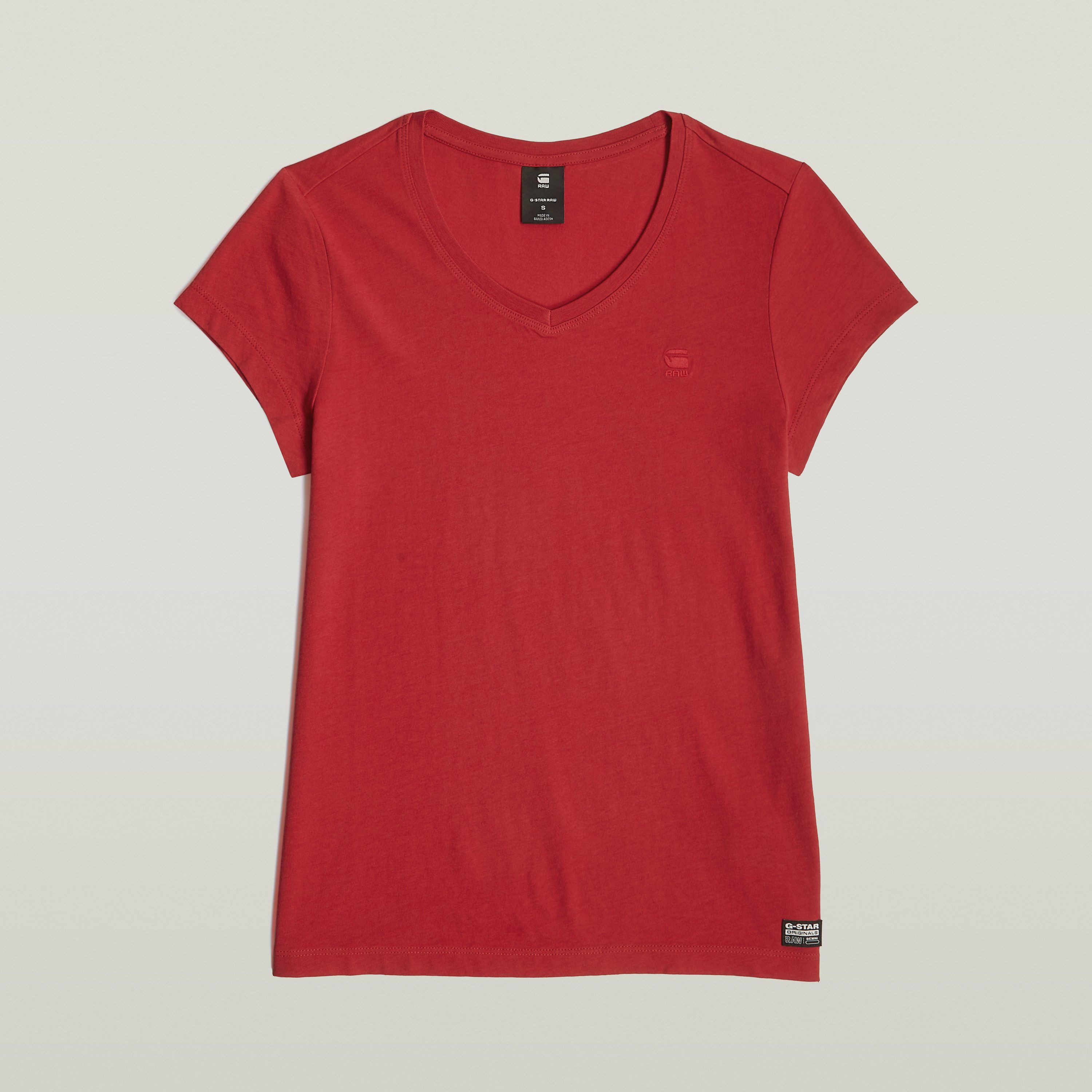 G-Star RAW Shirt met V-hals Eyben