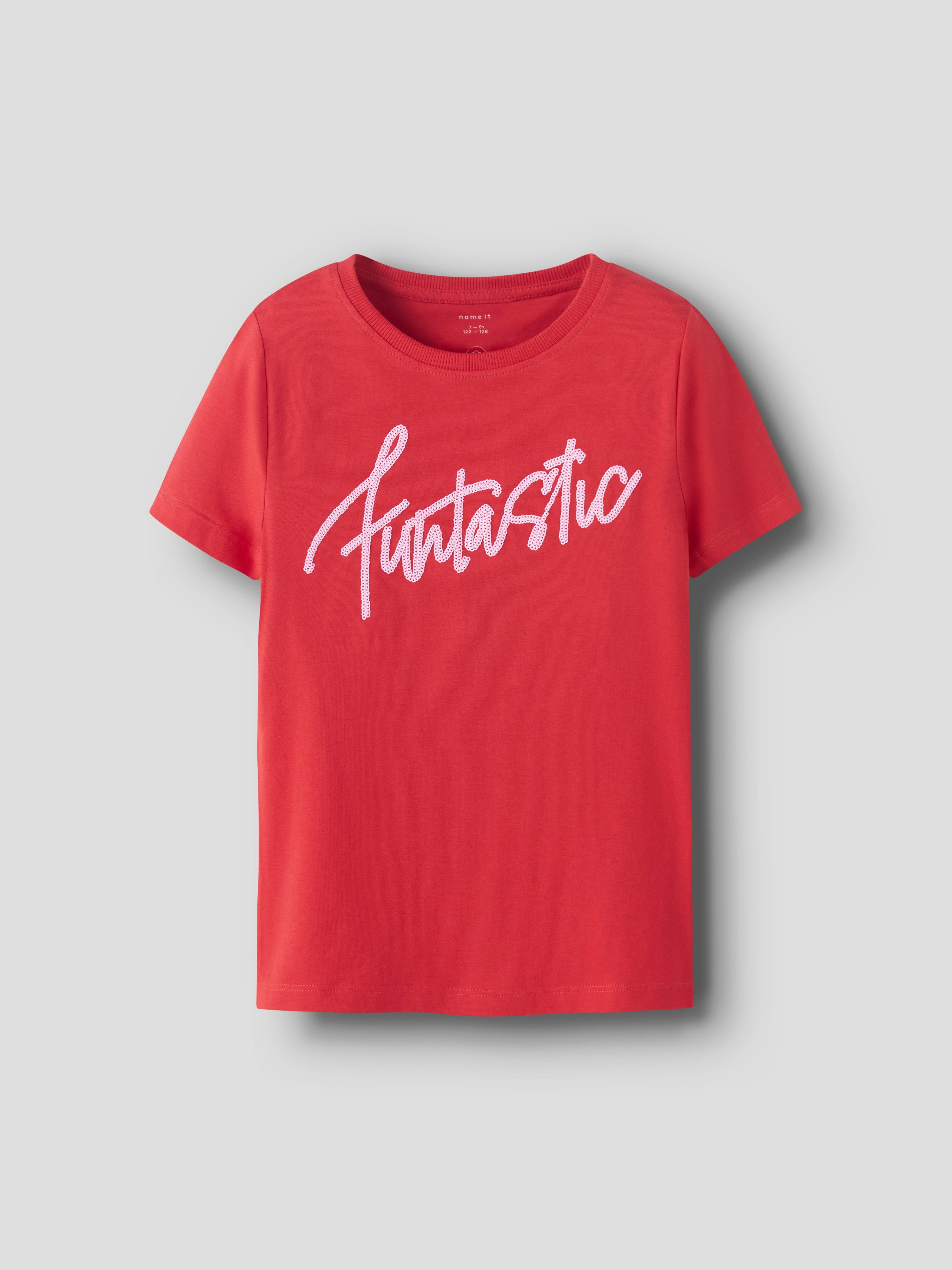 Name It T-shirt NKFKASSIA SS TOP PB