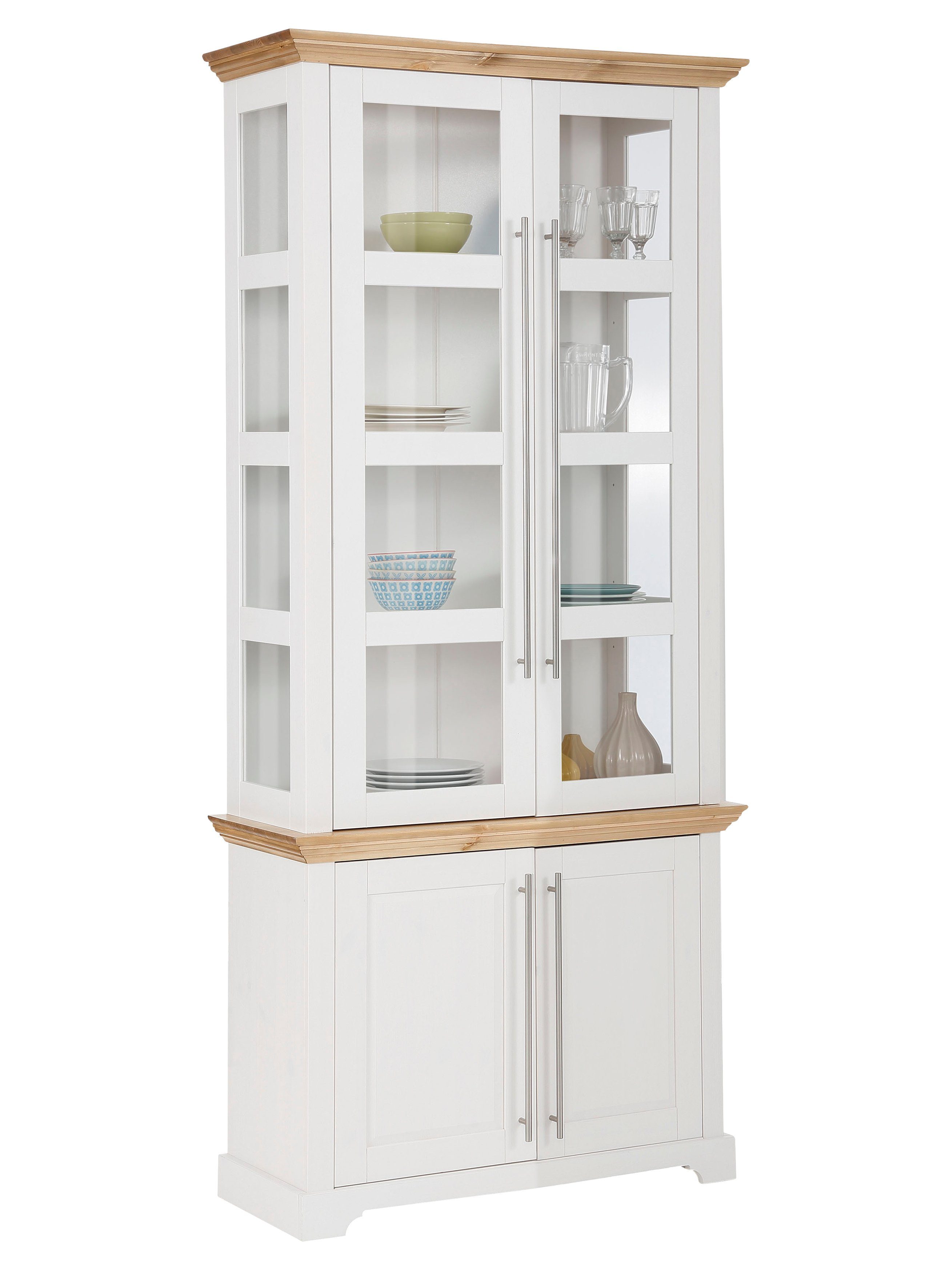 Home affaire Dressoir Meliss Commode in klassieke landhuisstijl, massief hout, FSC®, breedte 94 cm