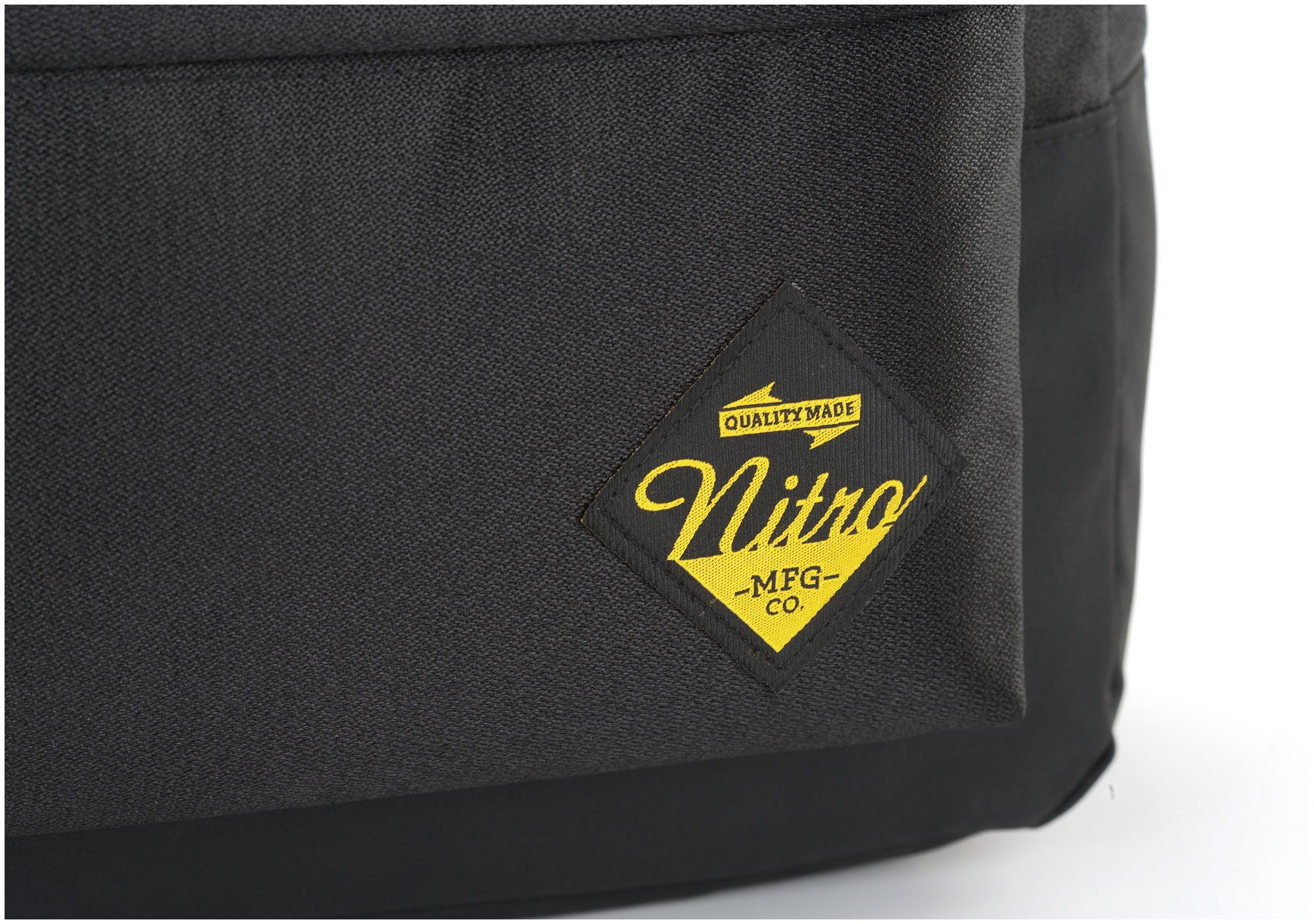 NITRO Vrijetijdsrugzak Urban Classic Daypack met laptopvak, alledaagse rugzak, schoolrugzak