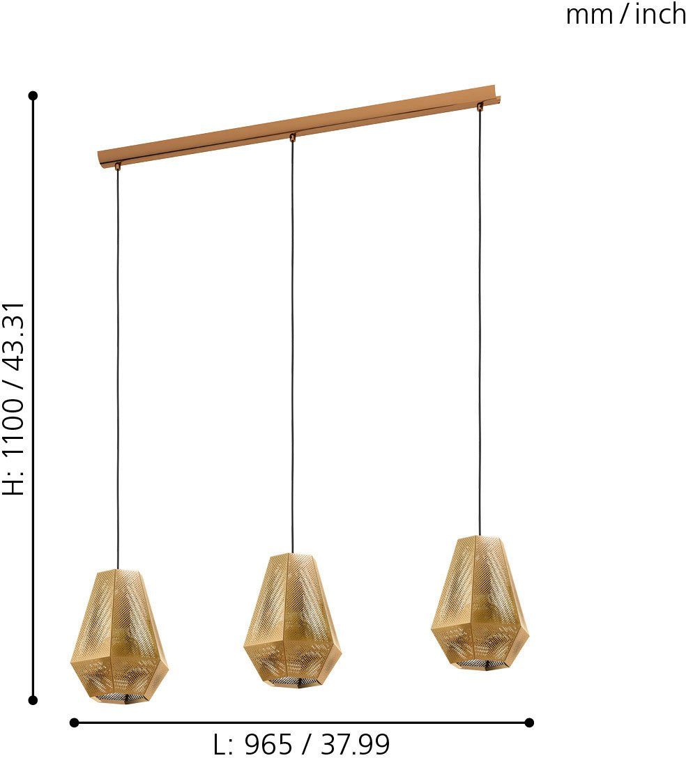 EGLO Hanglamp CHIAVICA Hanglicht, hanglamp