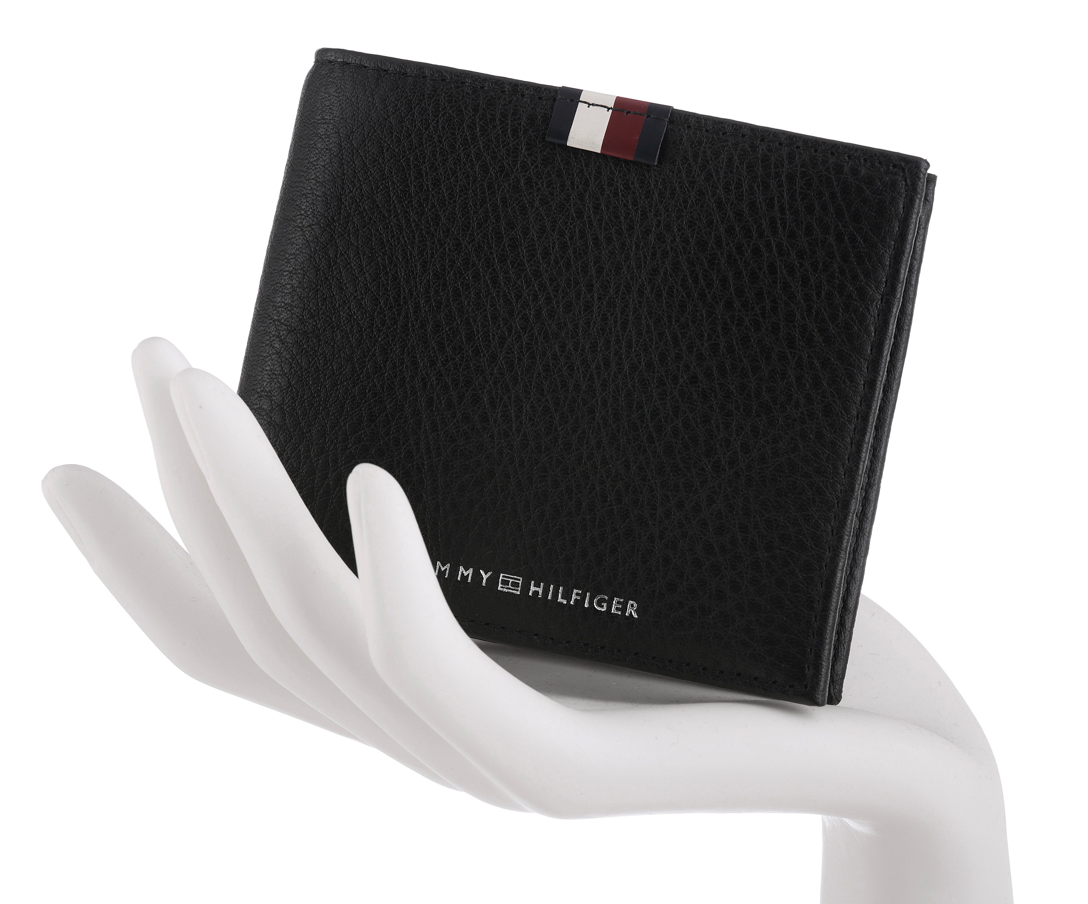 Tommy Hilfiger Portemonnee TH PREM LEA CC AND COIN