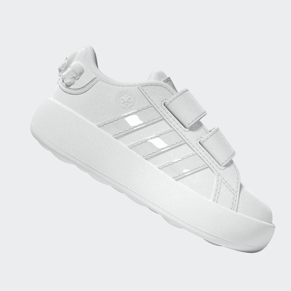 adidas Sportswear Klittenbandschoenen ADIDAS STAR WARS KIDS GRAND COURT 2.0 SCHOEN Design geïnspireerd op de adidas Superstar, voor kinderen