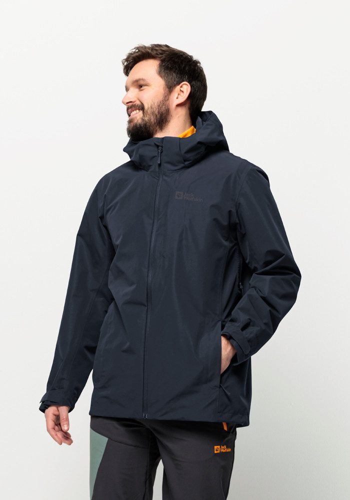Jack Wolfskin Functioneel jack FERNBLICK 2L JKT M heren jassen maat XL (54/56) blauw