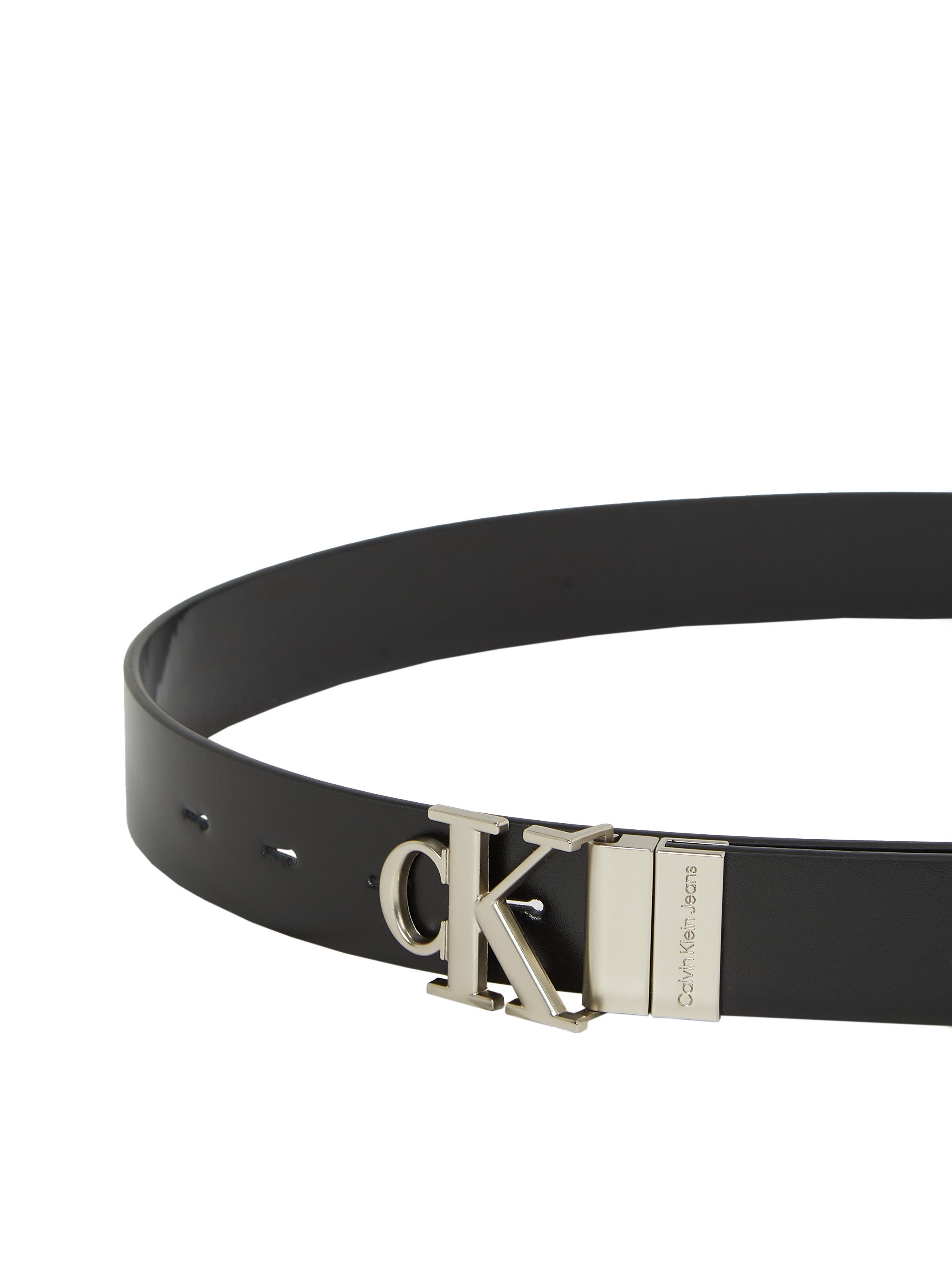 Calvin Klein Leren riem MONO PL REV LTHR BELT 30MM