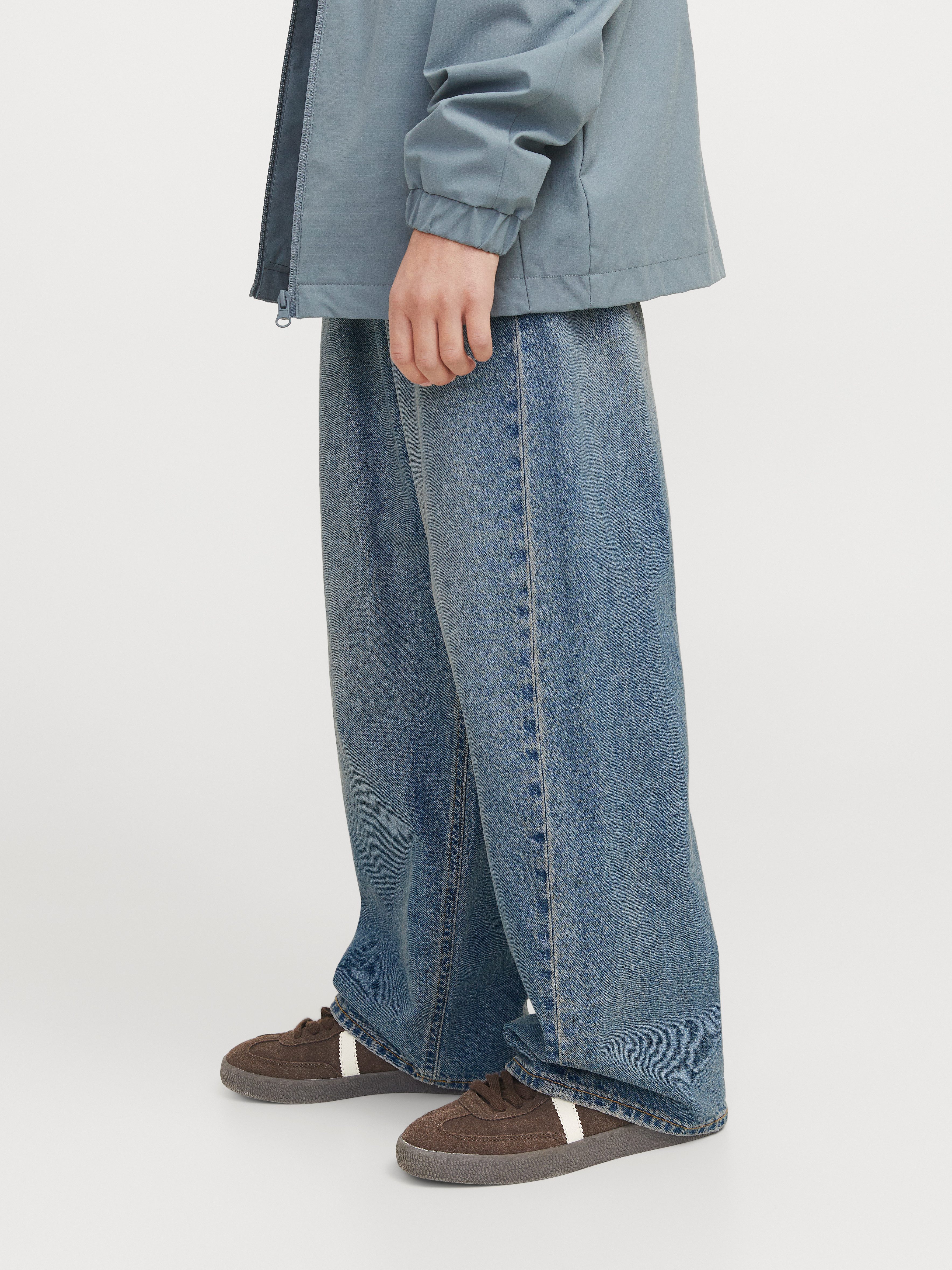 Jack & Jones Junior Relax fit jeans JJIRON JJORIGINAL SQ 203 NOOS JNR