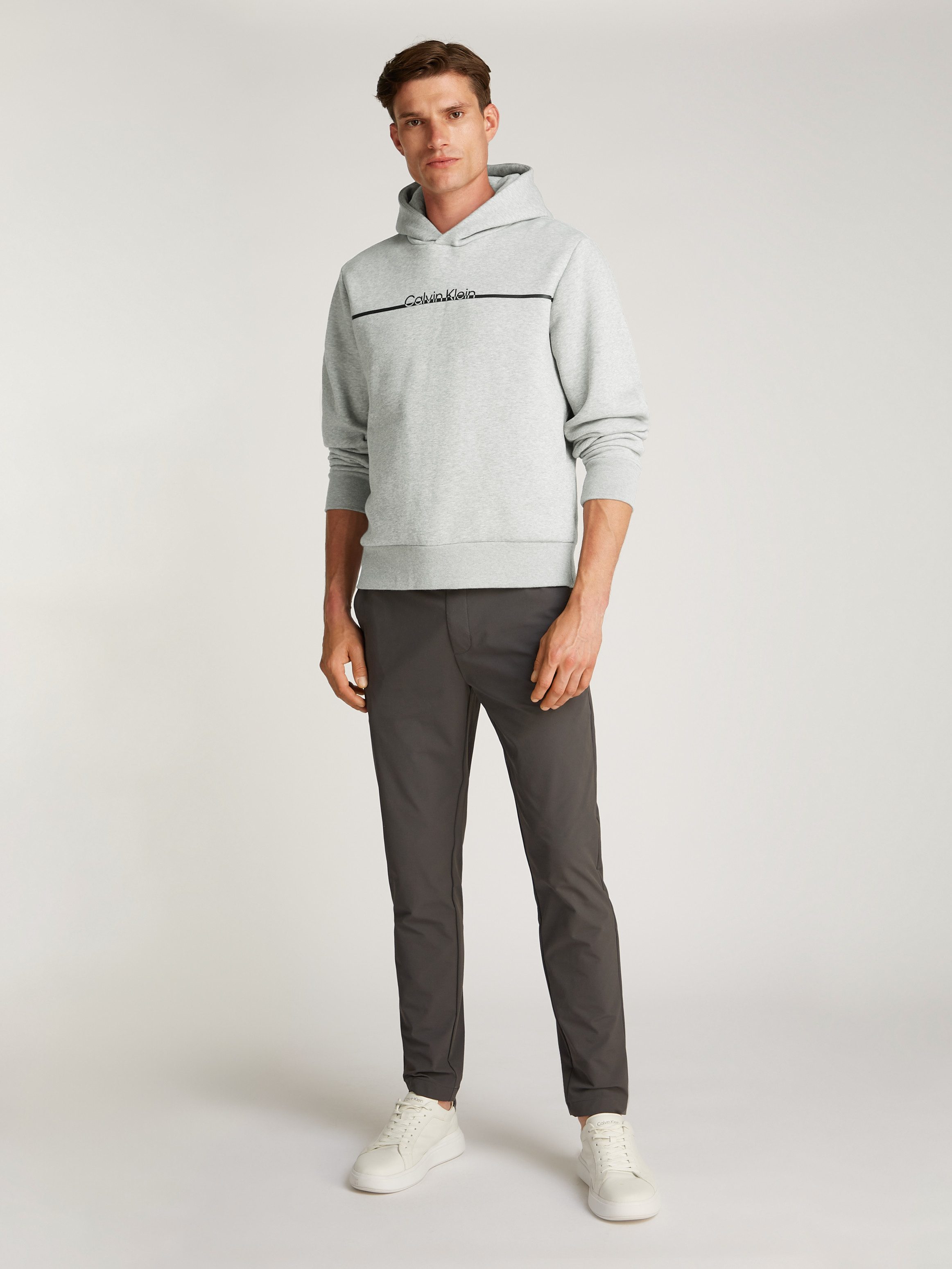 Calvin Klein Sweatshirt SPLIT LINE LOGO HOODIE