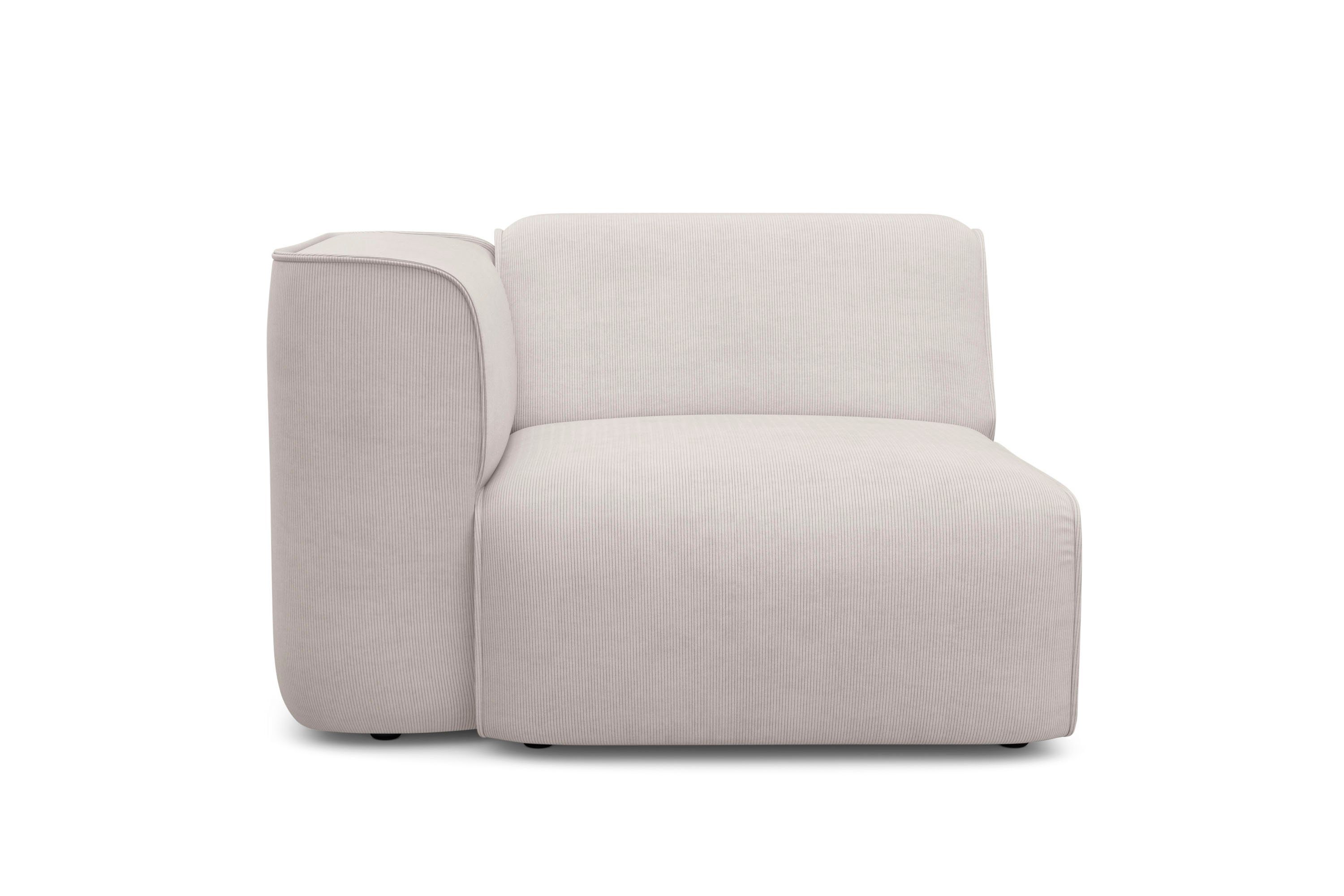 COUCH ♥ Fauteuil Vette bekleding modulair of solo te gebruiken, vele modules voor individuele samenstelling couch favorieten