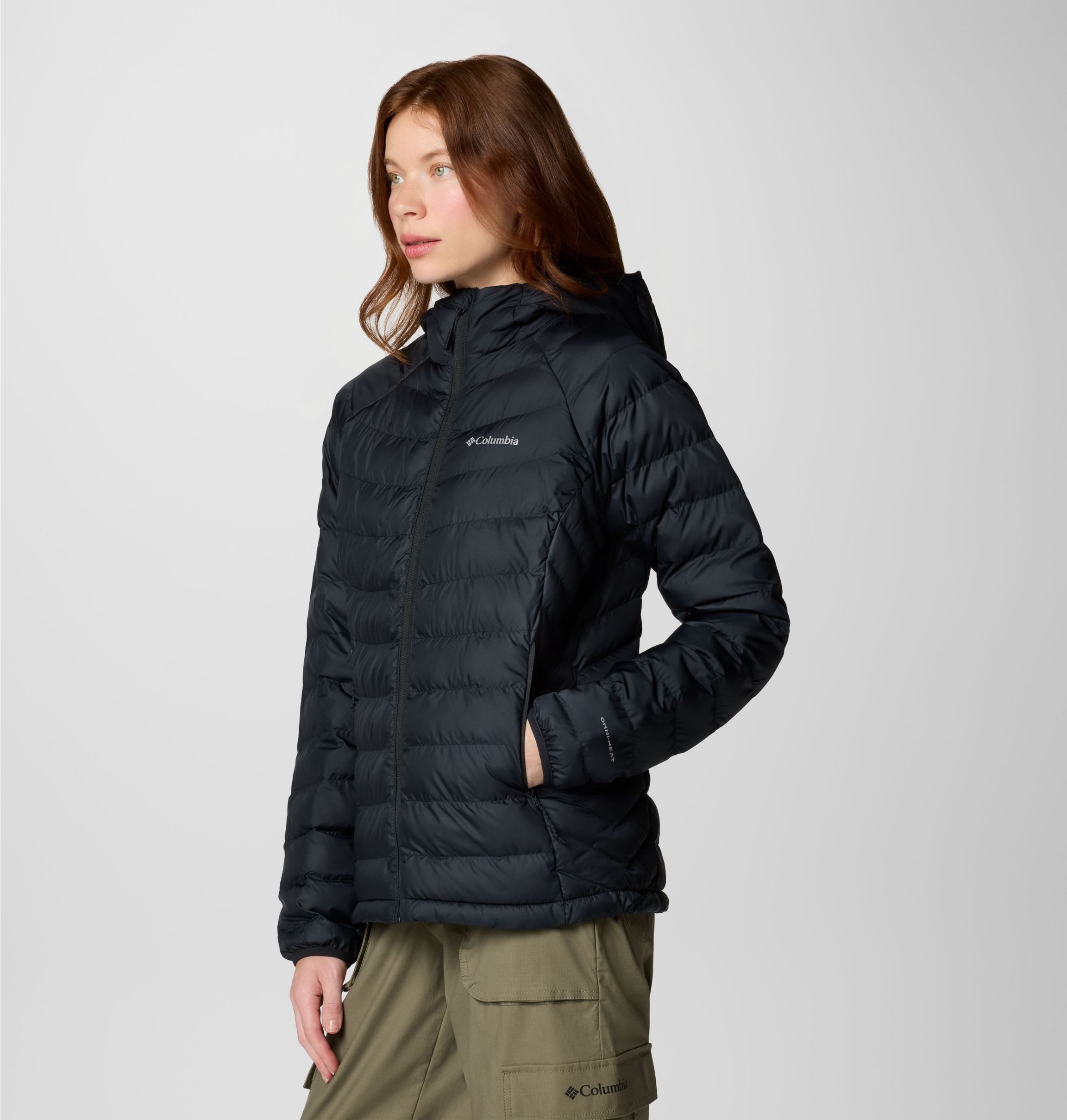 Columbia Gewatteerde jas POWDER LITE II HOODED JACKET (1 stuk)