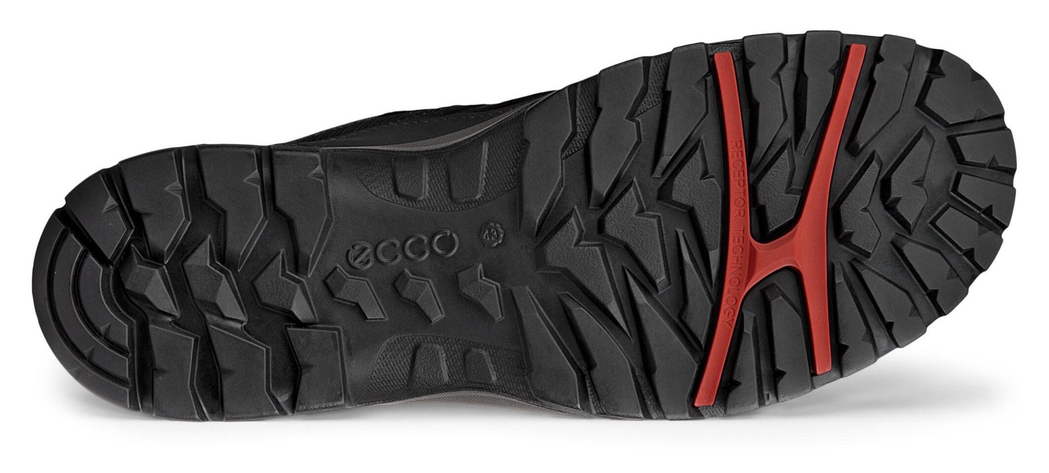 Ecco Veterschoenen XPEDITION 3 M met gore-tex, outdoorschoen, lage schoen, veterschoen