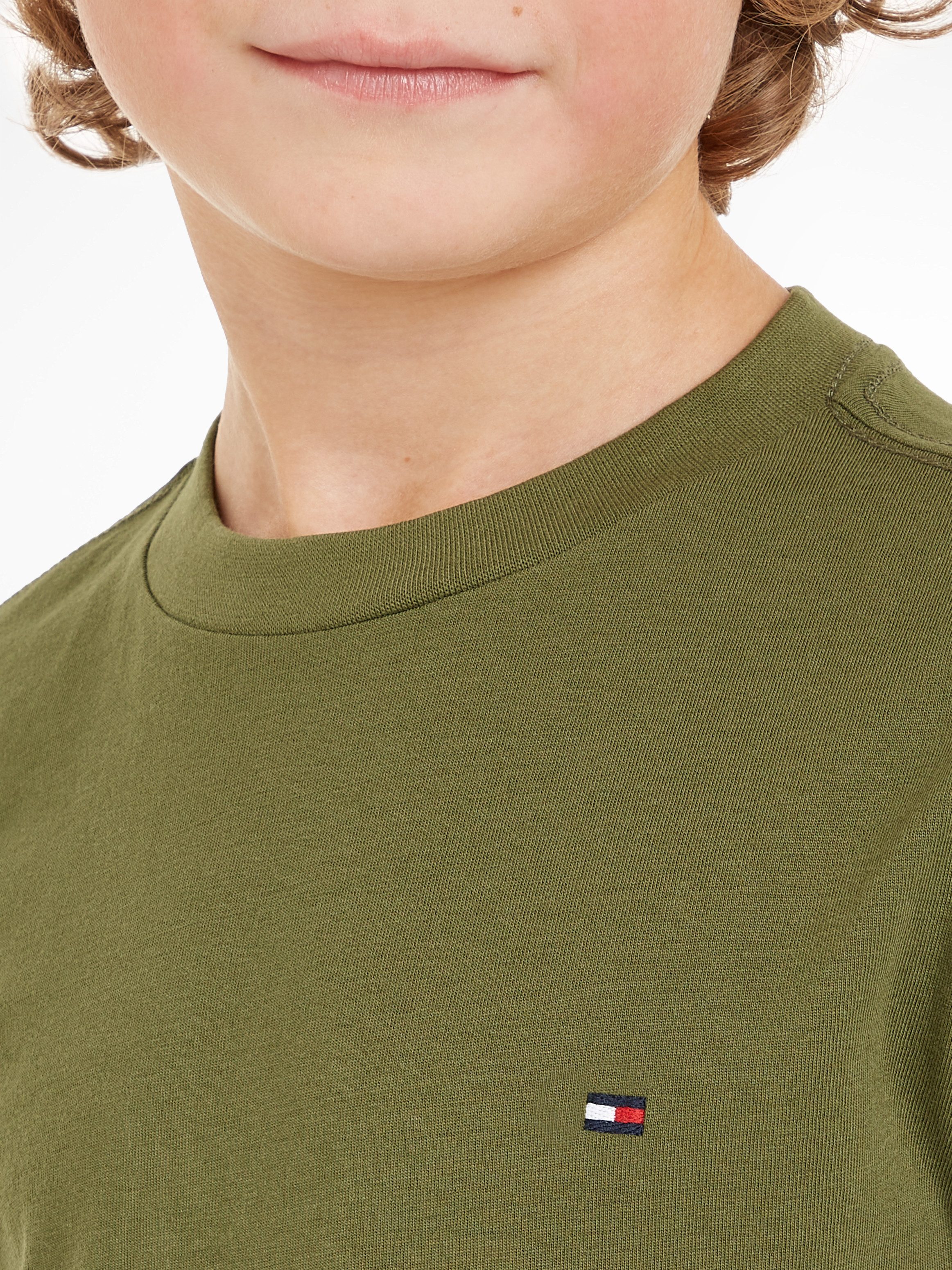 Tommy Hilfiger Shirt met korte mouwen ESSENTIAL COTTON TEE S S