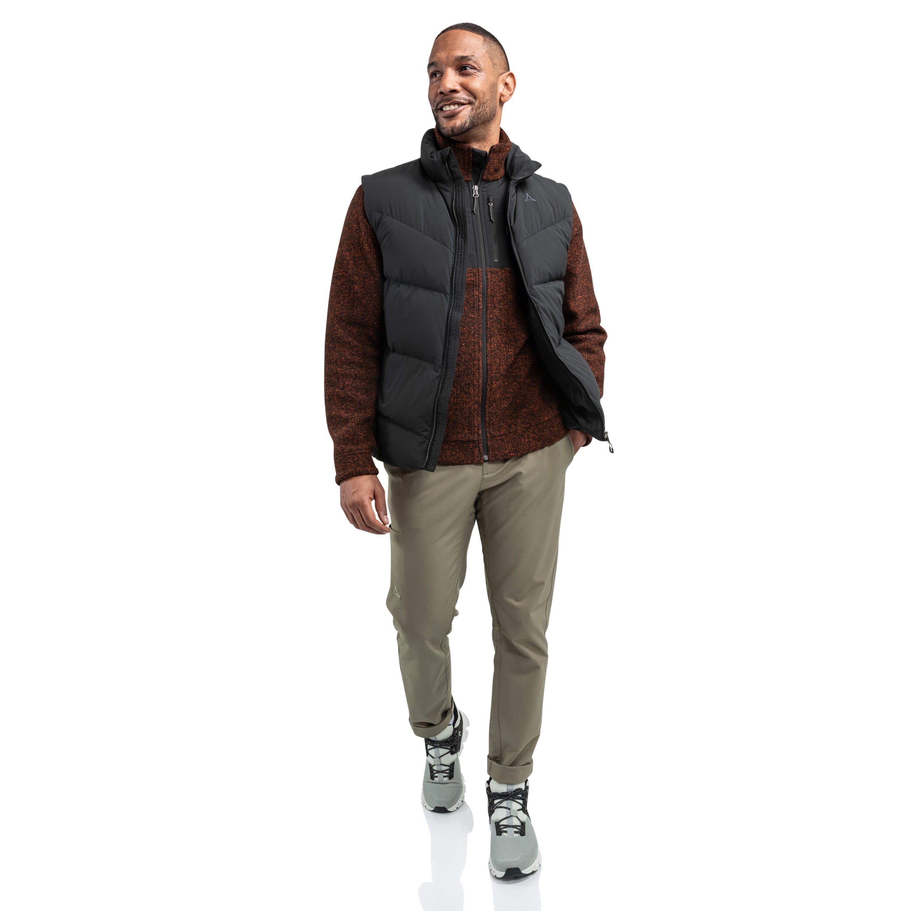 Schöffel Donzen bodywarmer Down Vest Style Cers MNS