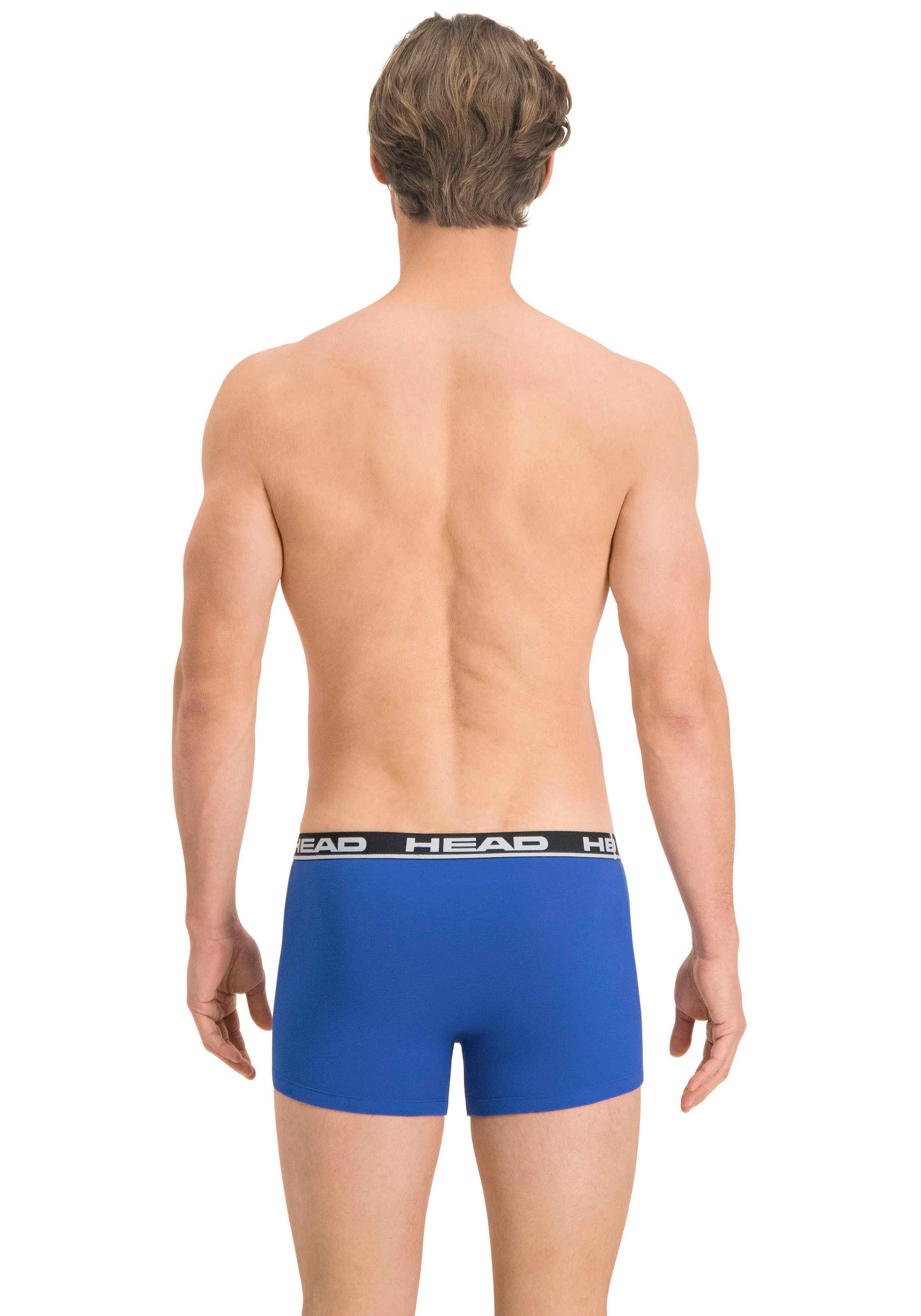 Head Boxershort BASIC BOXER 2P met elastische logoband (Set van 2)