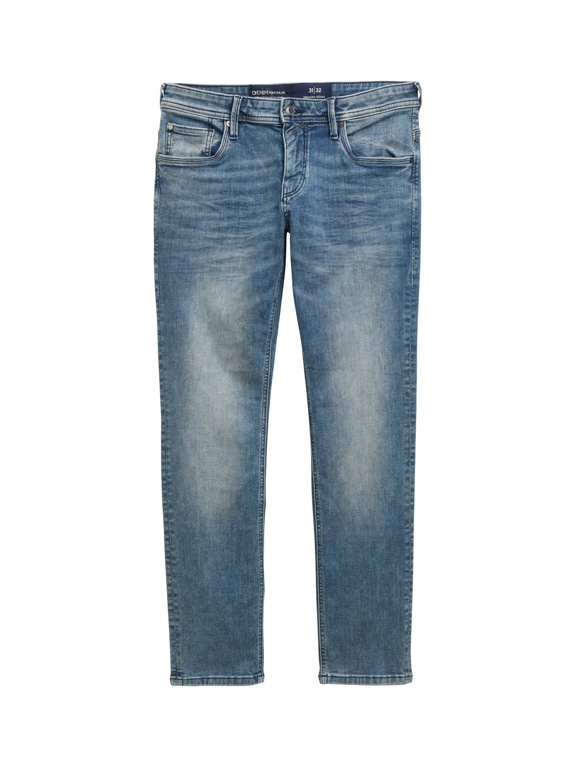 Tom Tailor Denim 5-pocket jeans met stretch