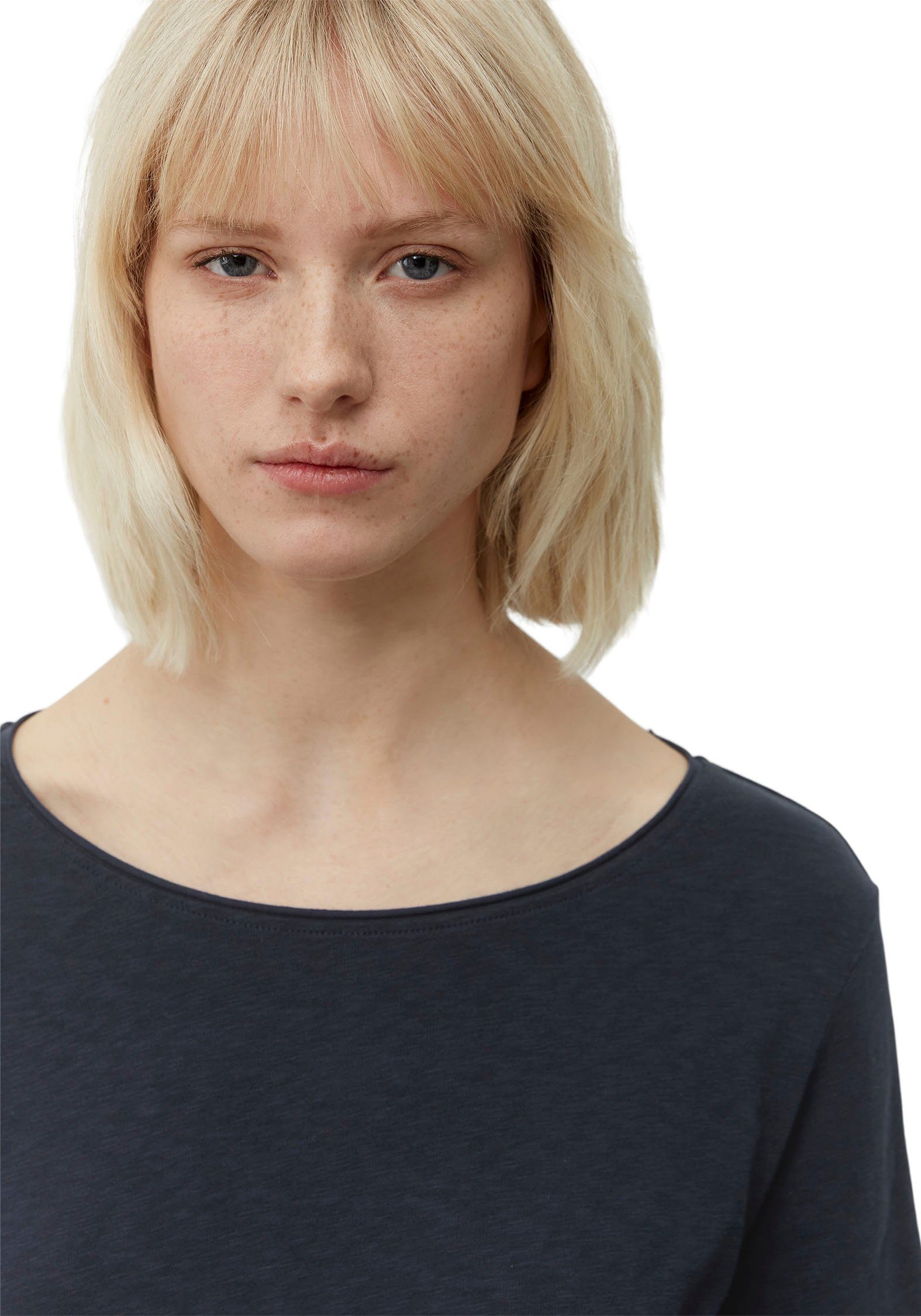 Marc O'Polo DENIM Shirt met lange mouwen als leuke basic met lange mouwen