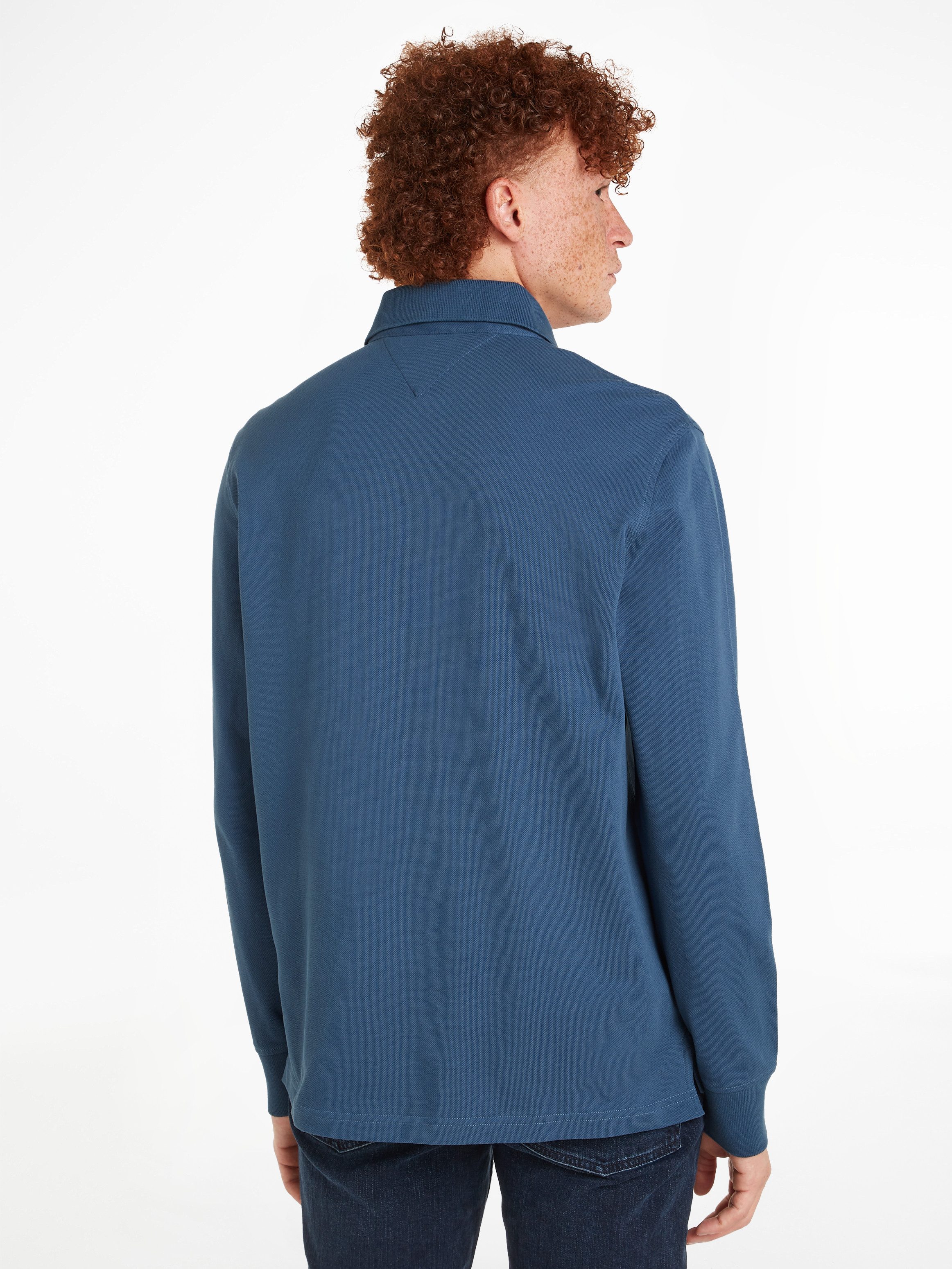 Tommy Hilfiger Poloshirt met lange mouwen 1985 REGULAR LS POLO
